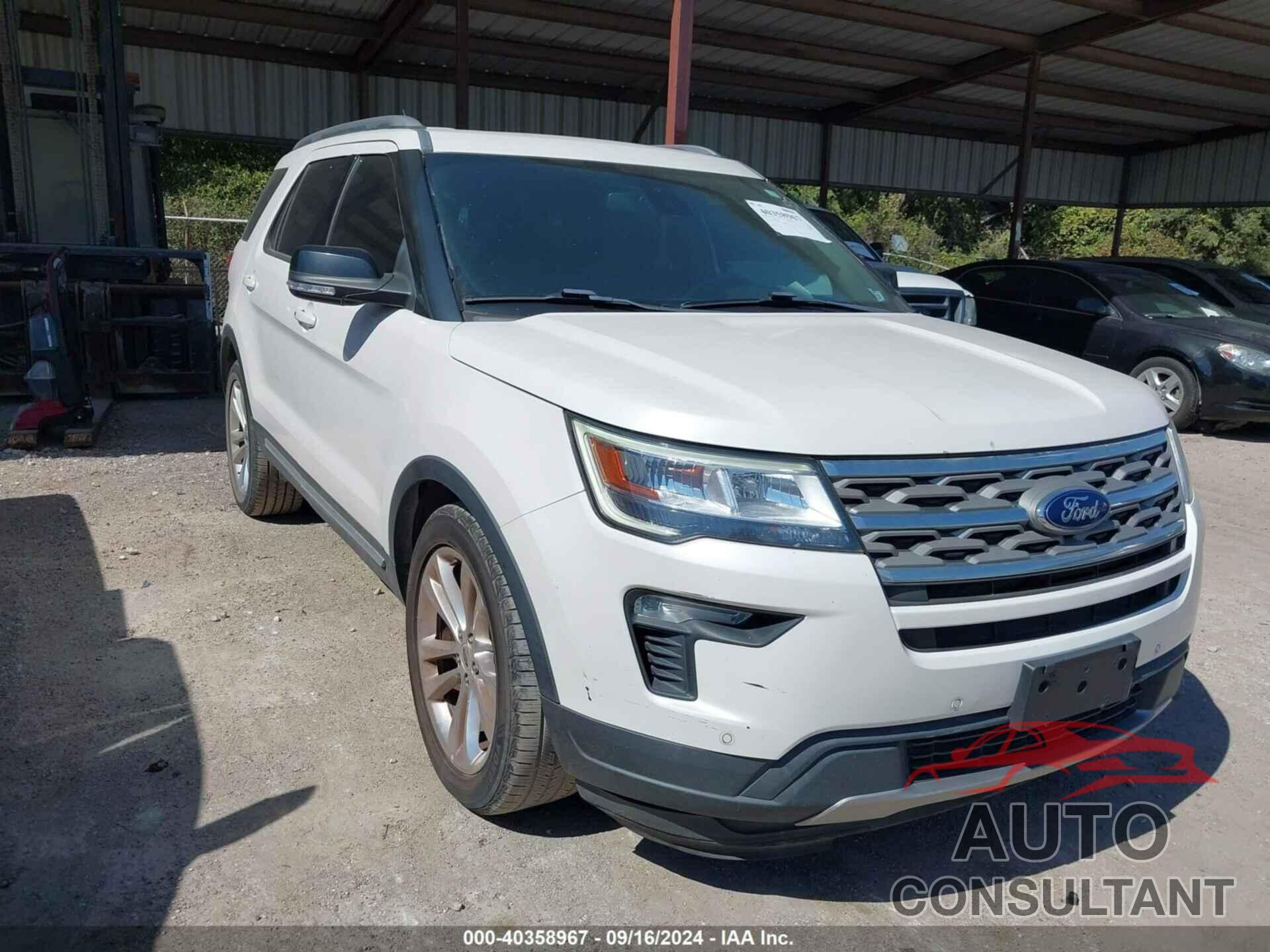 FORD EXPLORER 2018 - 1FM5K7D8XJGB29750