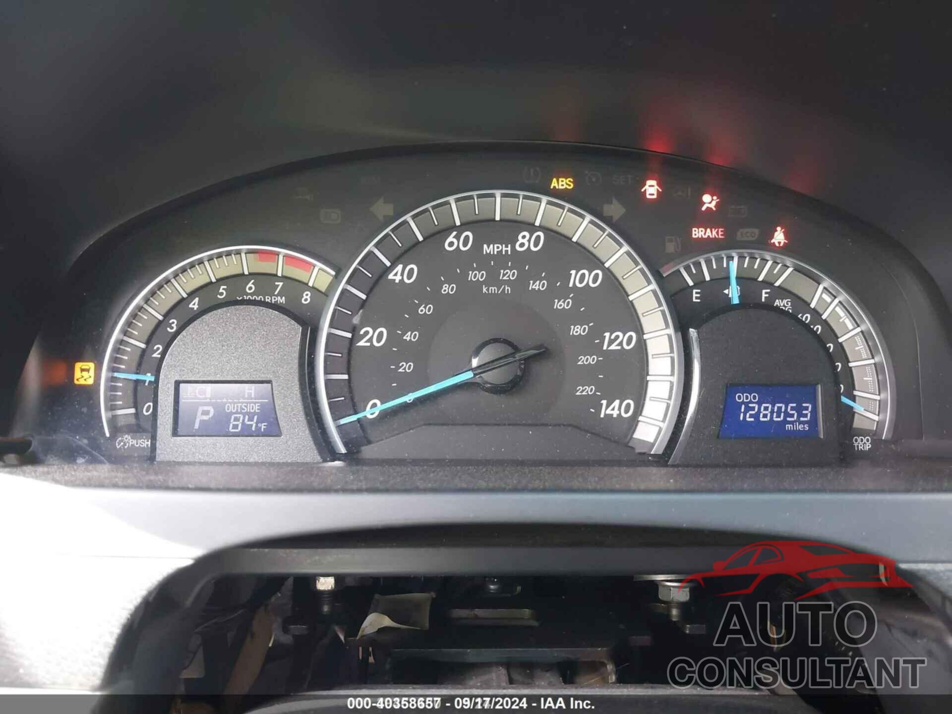 TOYOTA CAMRY 2014 - 4T1BF1FK1EU850365