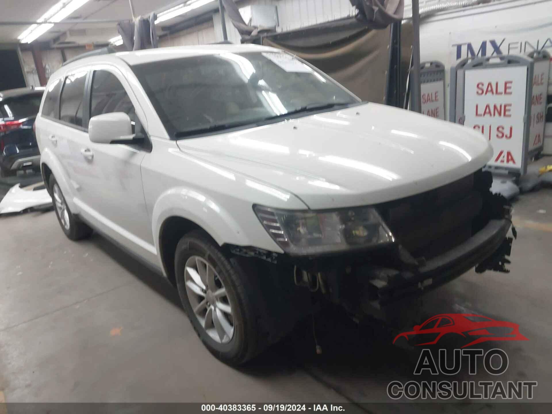 DODGE JOURNEY 2017 - 3C4PDCBB0HT516327