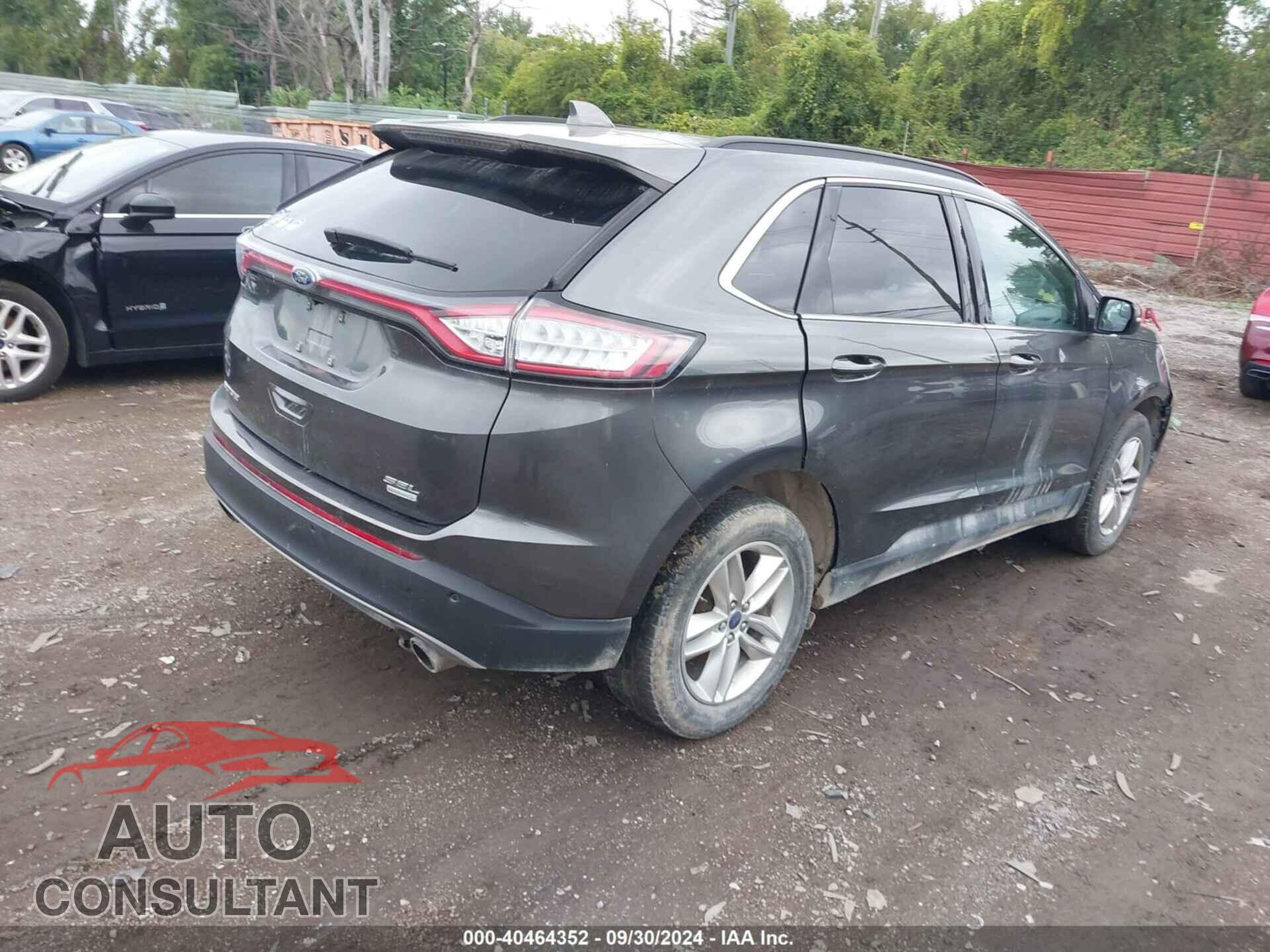 FORD EDGE 2016 - 2FMPK3J98GBB71865