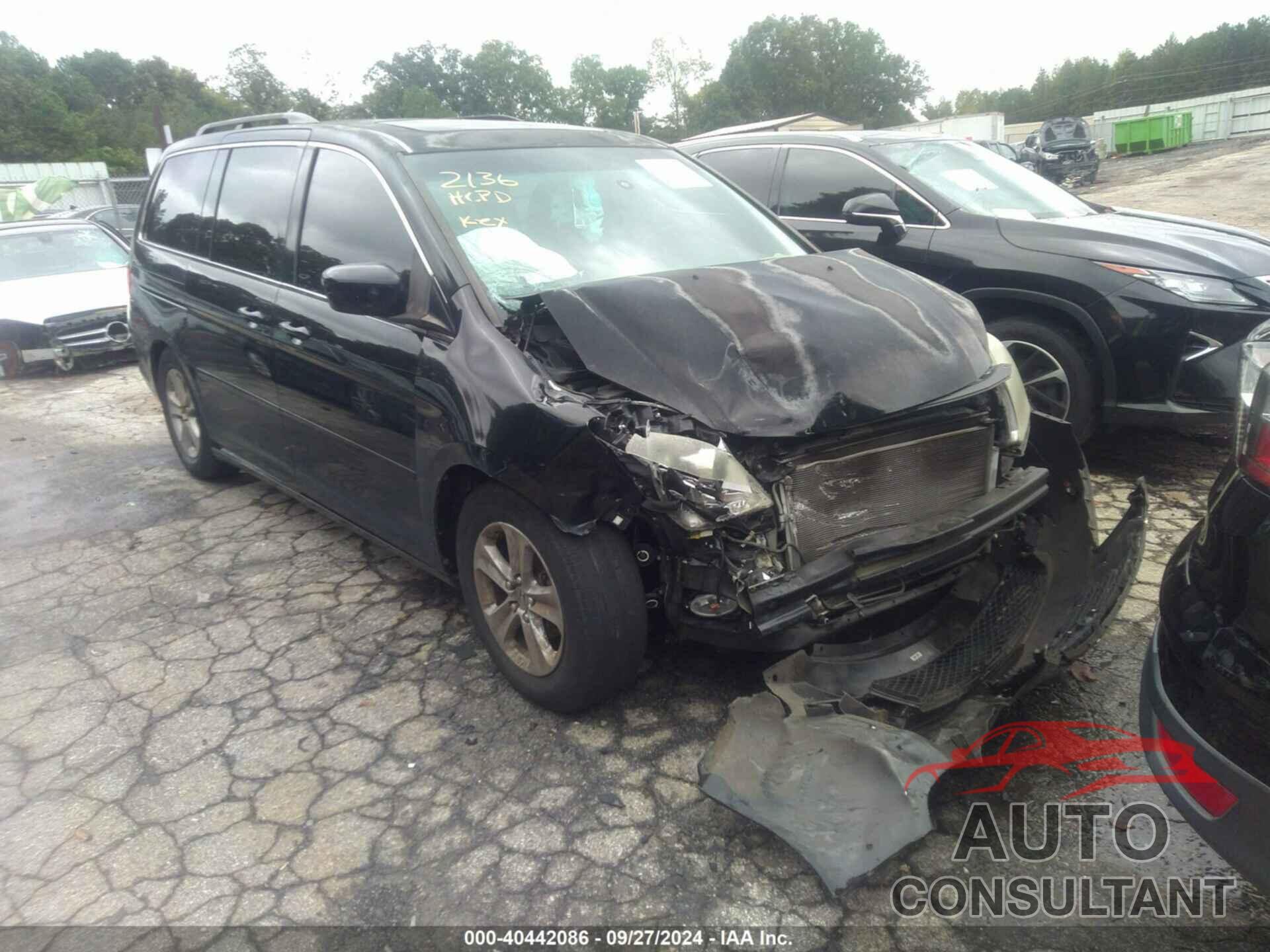 HONDA ODYSSEY 2010 - 5FNRL3H90AB052136