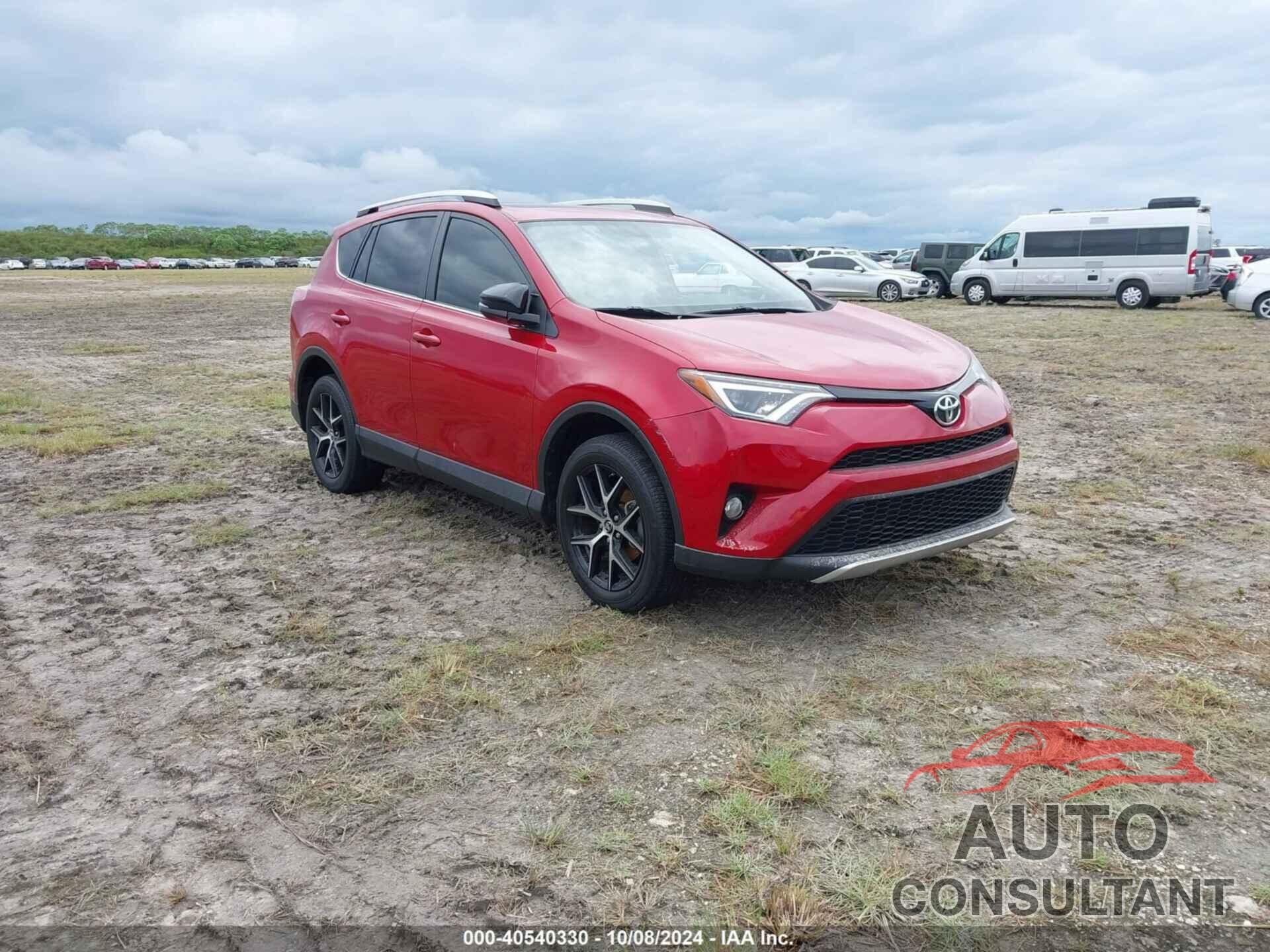 TOYOTA RAV4 2016 - JTMNFREV3GJ079472