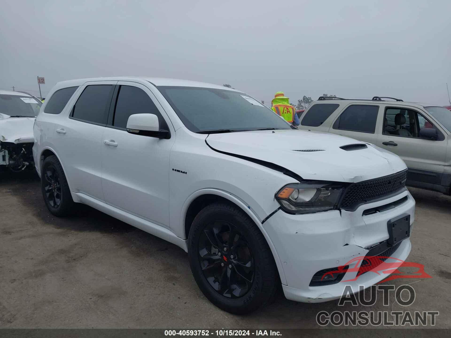 DODGE DURANGO 2020 - 1C4SDHCT3LC204618