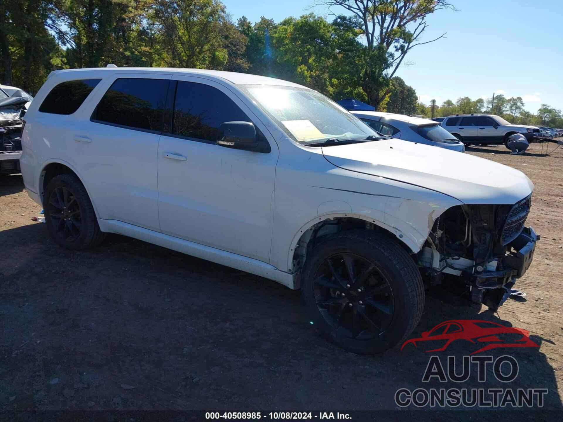 DODGE DURANGO 2017 - 1C4RDJDG2HC691924