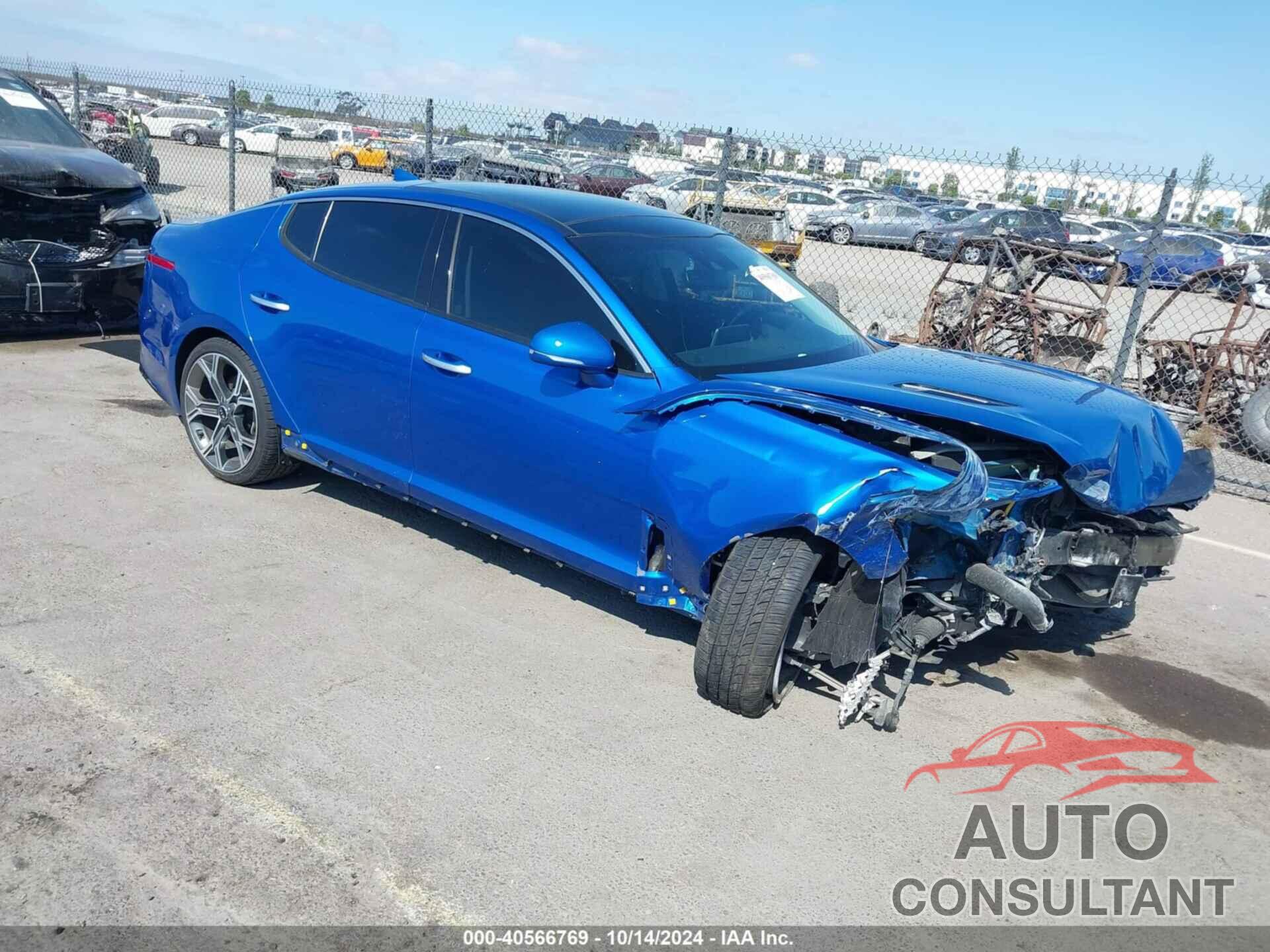 KIA STINGER 2018 - KNAE25LA6J6014272