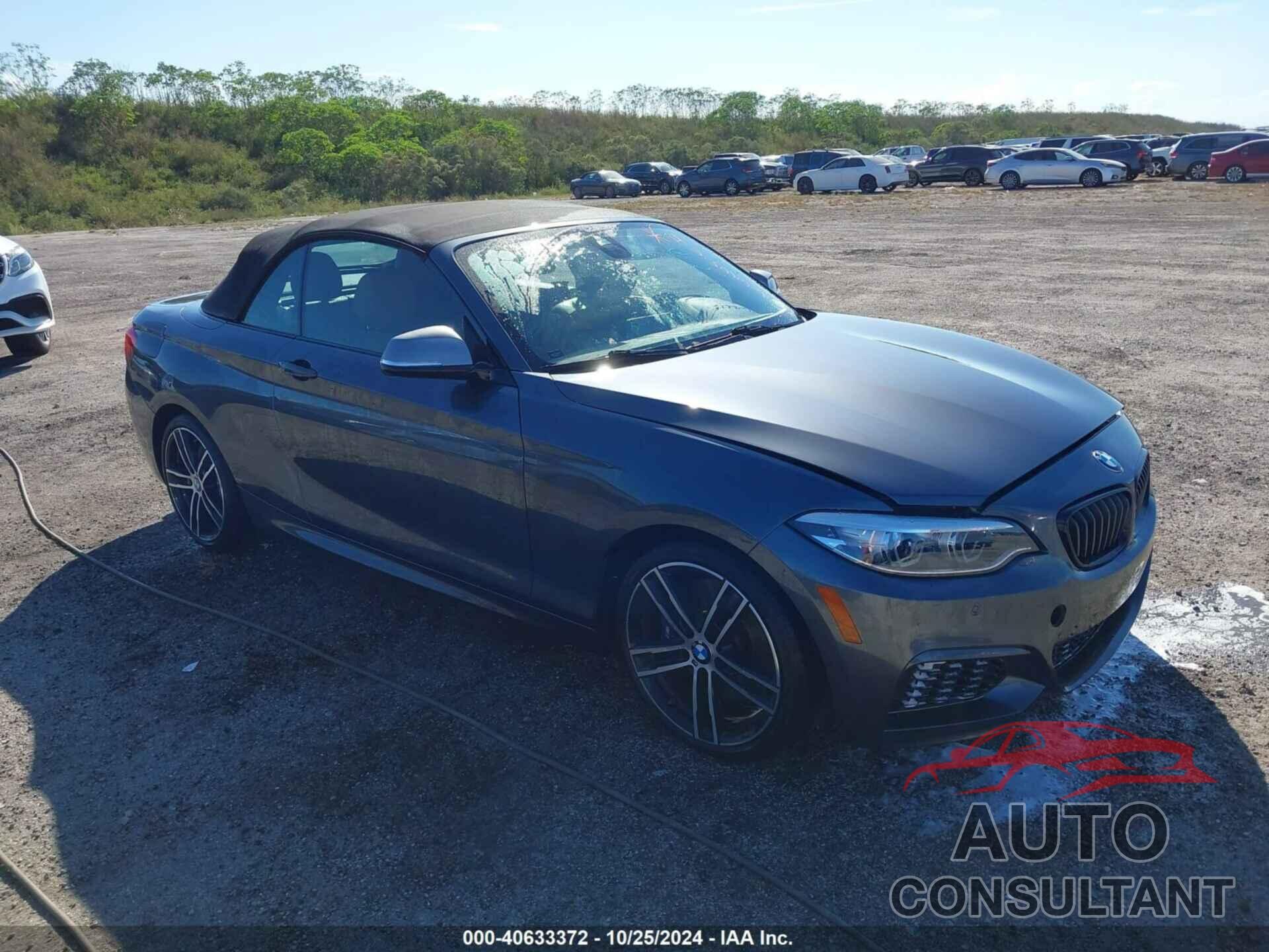 BMW M240I 2019 - WBA2N1C50K7D01420