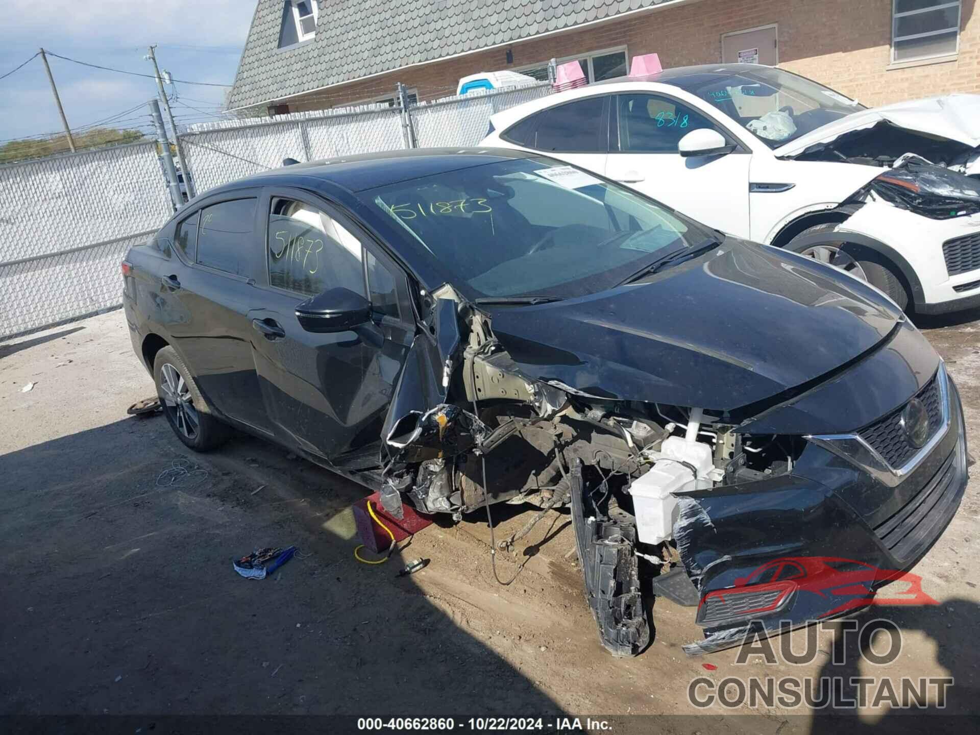 NISSAN VERSA 2021 - 3N1CN8EV5ML861588