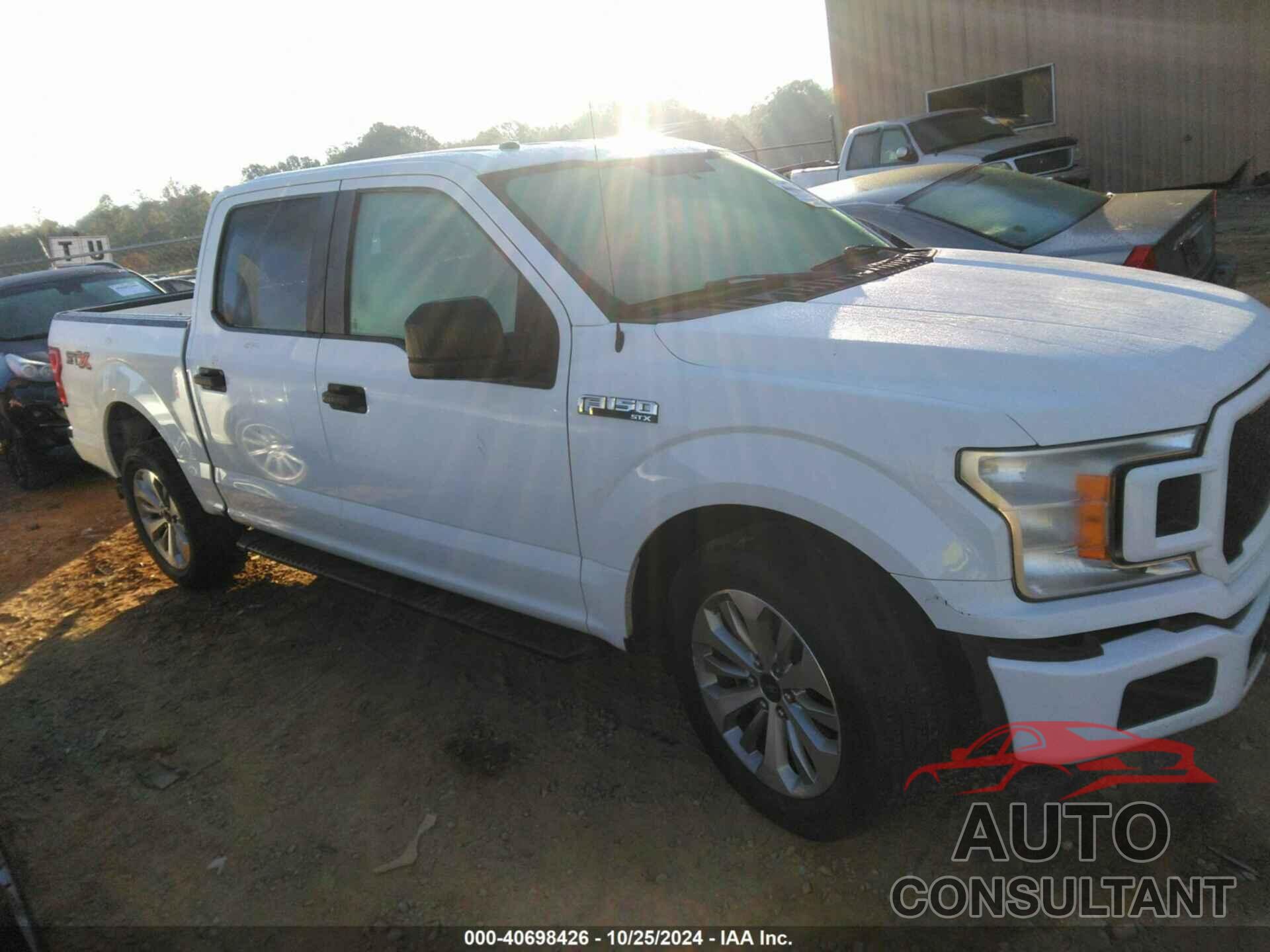 FORD F-150 2018 - 1FTEW1CP6JFB49613