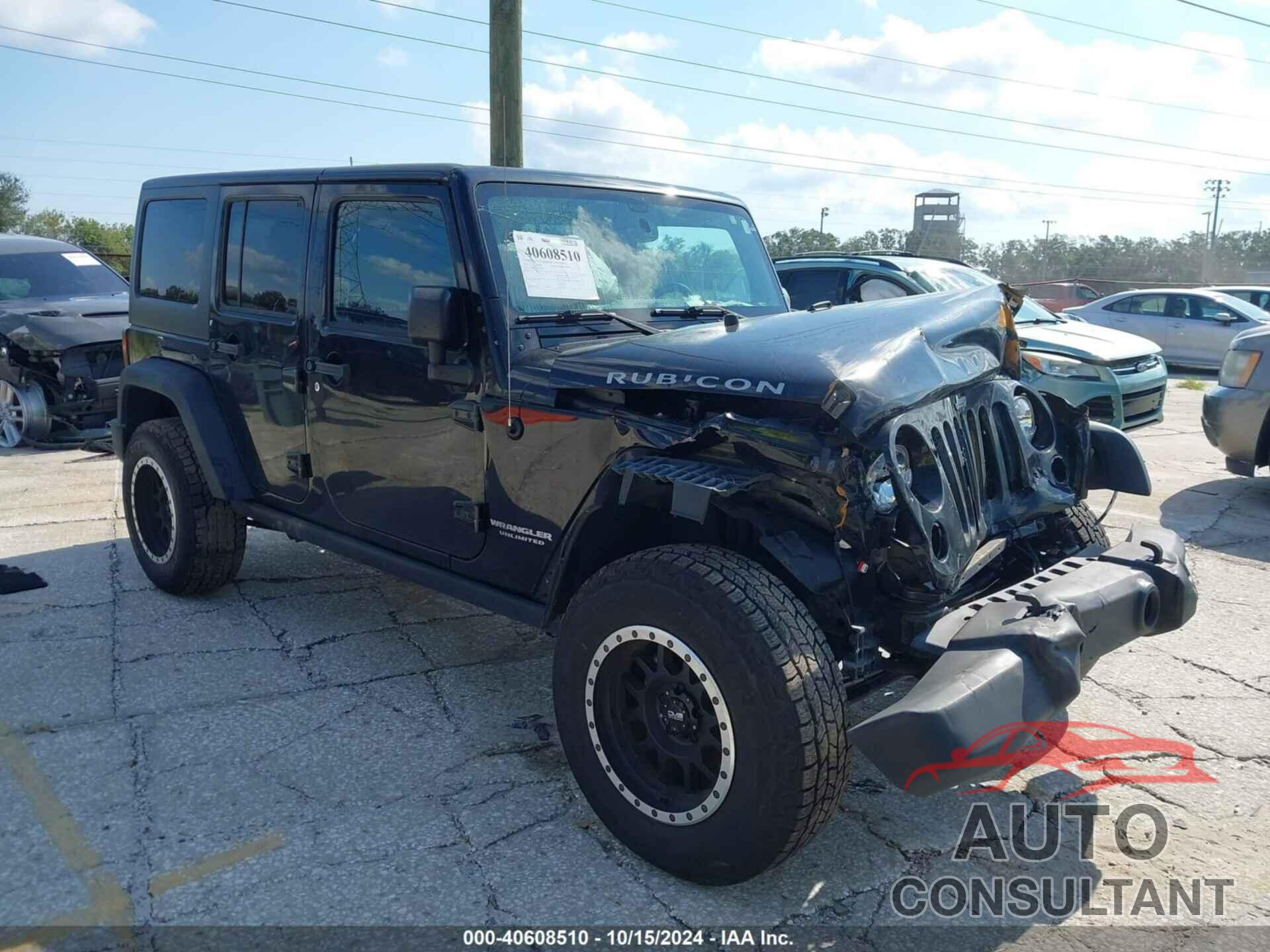 JEEP WRANGLER UNLIMITED 2016 - 1C4BJWFG8GL283611