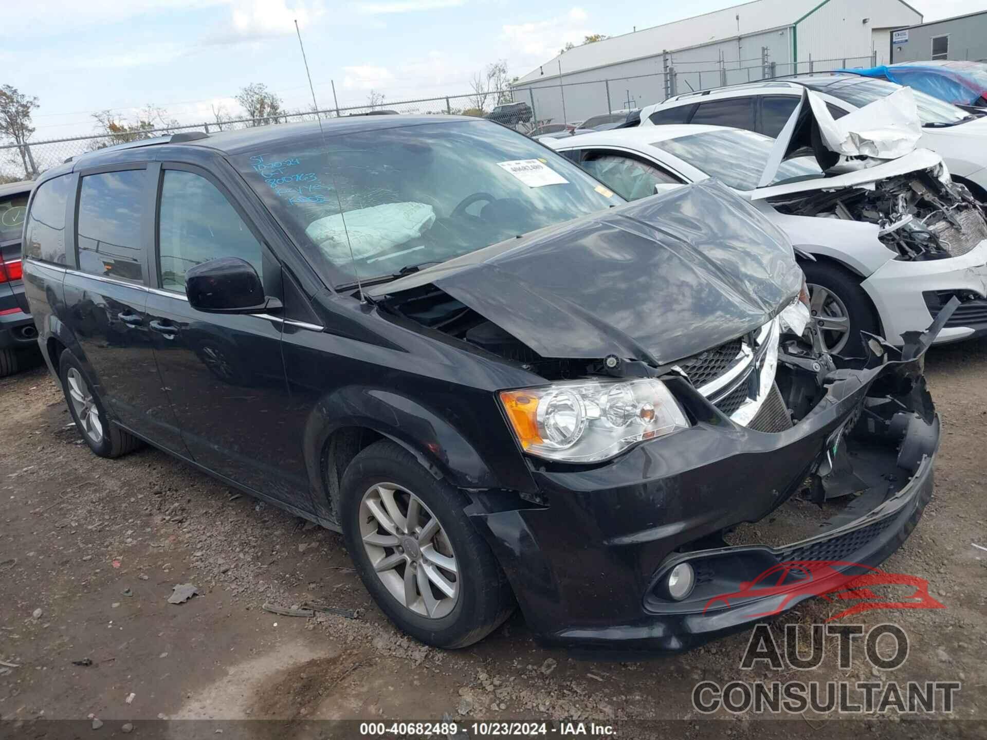 DODGE GRAND CARAVAN 2019 - 2C4RDGCGXKR800763
