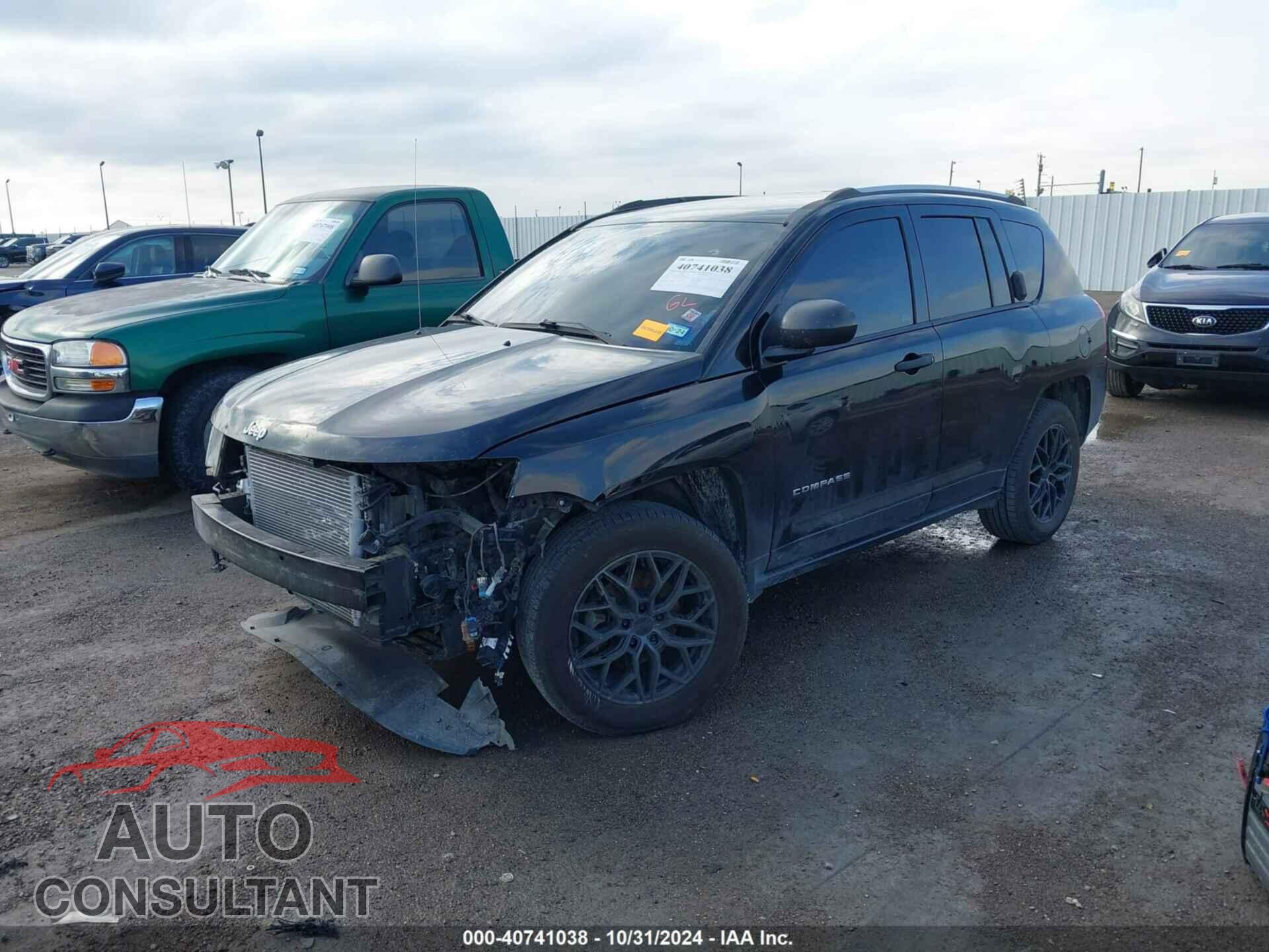 JEEP COMPASS 2017 - 1C4NJDBB0HD127120