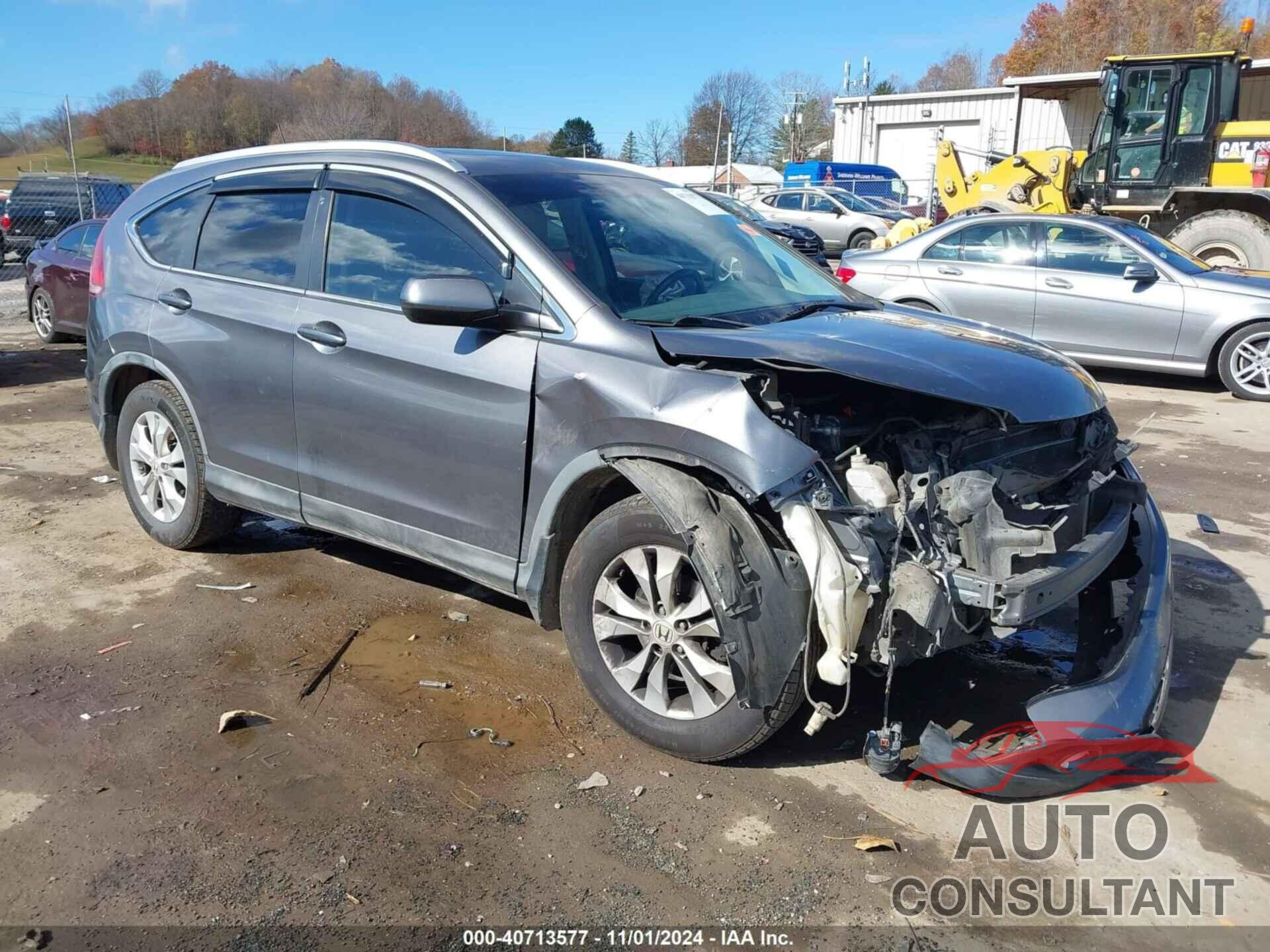 HONDA CR-V 2012 - JHLRM4H77CC024533