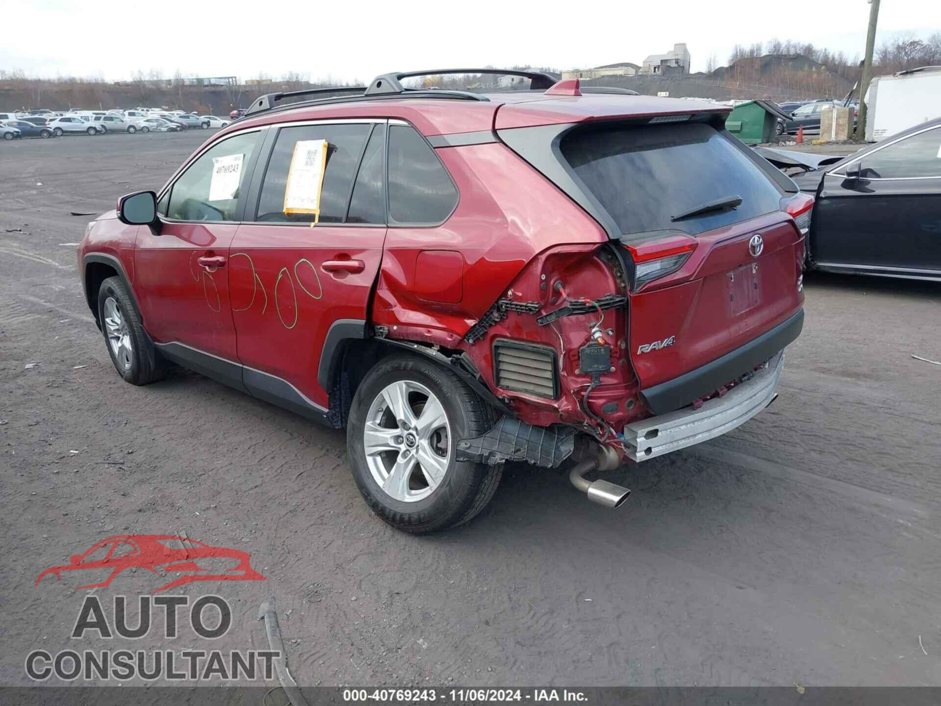 TOYOTA RAV4 2019 - JTMP1RFV7KD506617