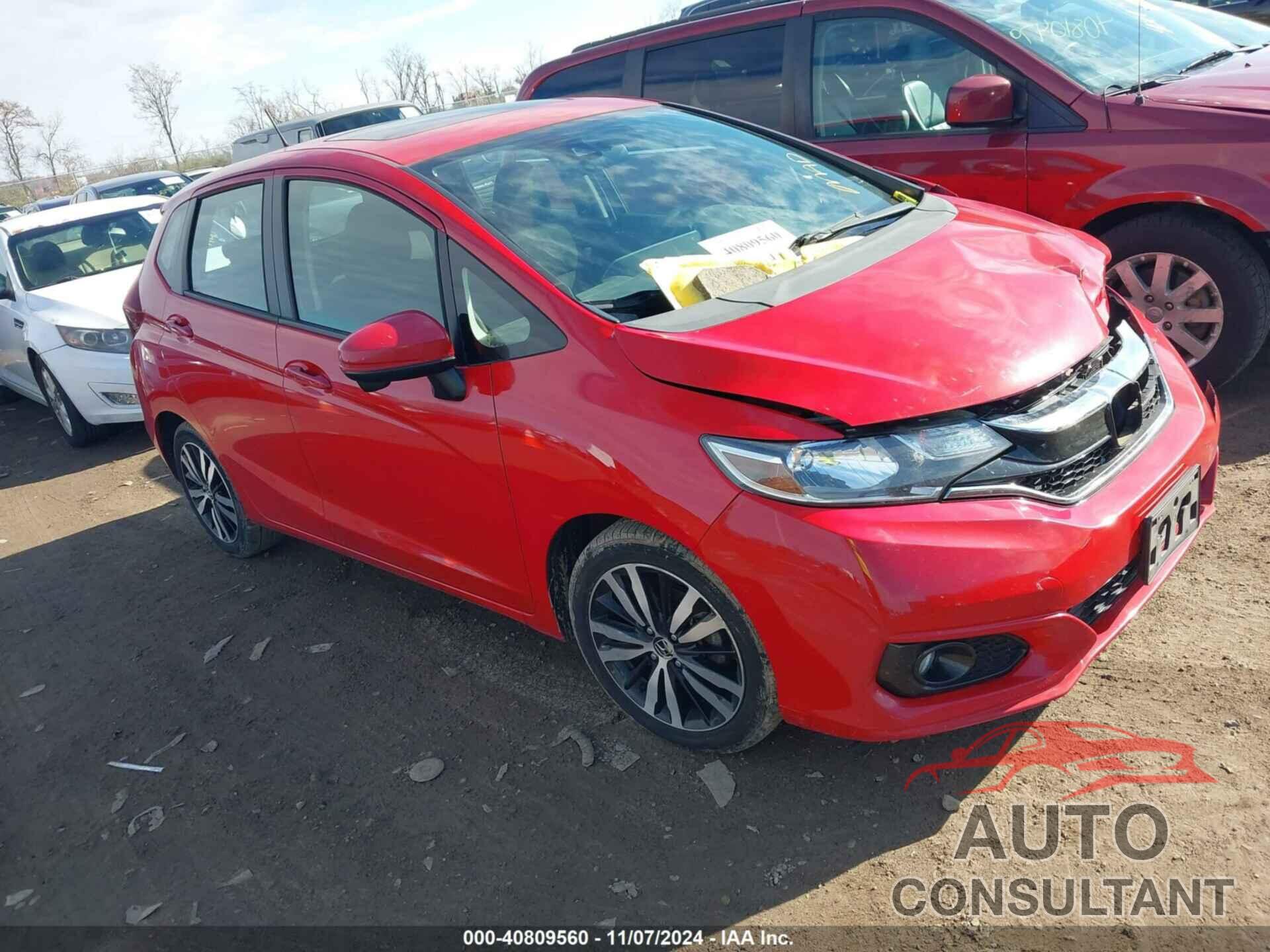 HONDA FIT 2018 - 3HGGK5H81JM703736