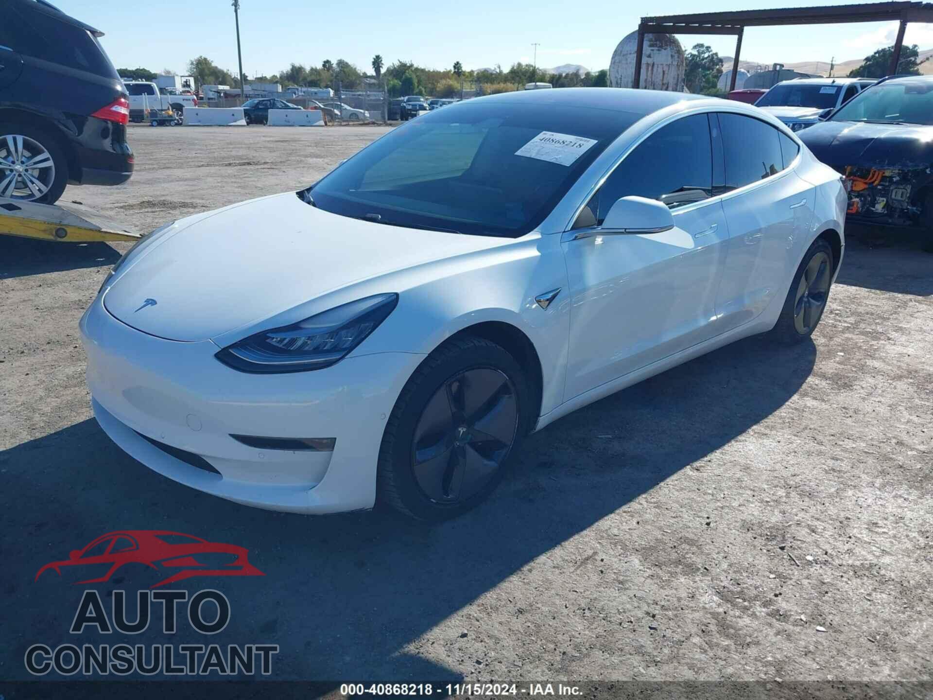 TESLA MODEL 3 2018 - 5YJ3E1EA5JF048053