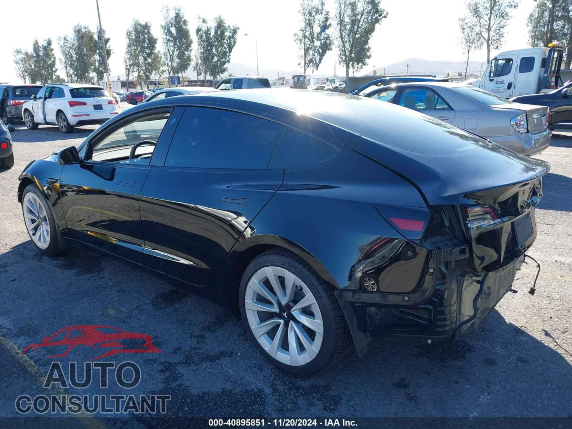 TESLA MODEL 3 2021 - 5YJ3E1EA0MF079294