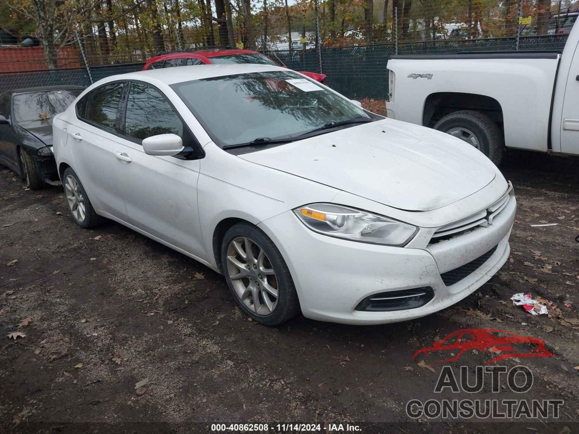 DODGE DART 2013 - 1C3CDFBA5DD155270