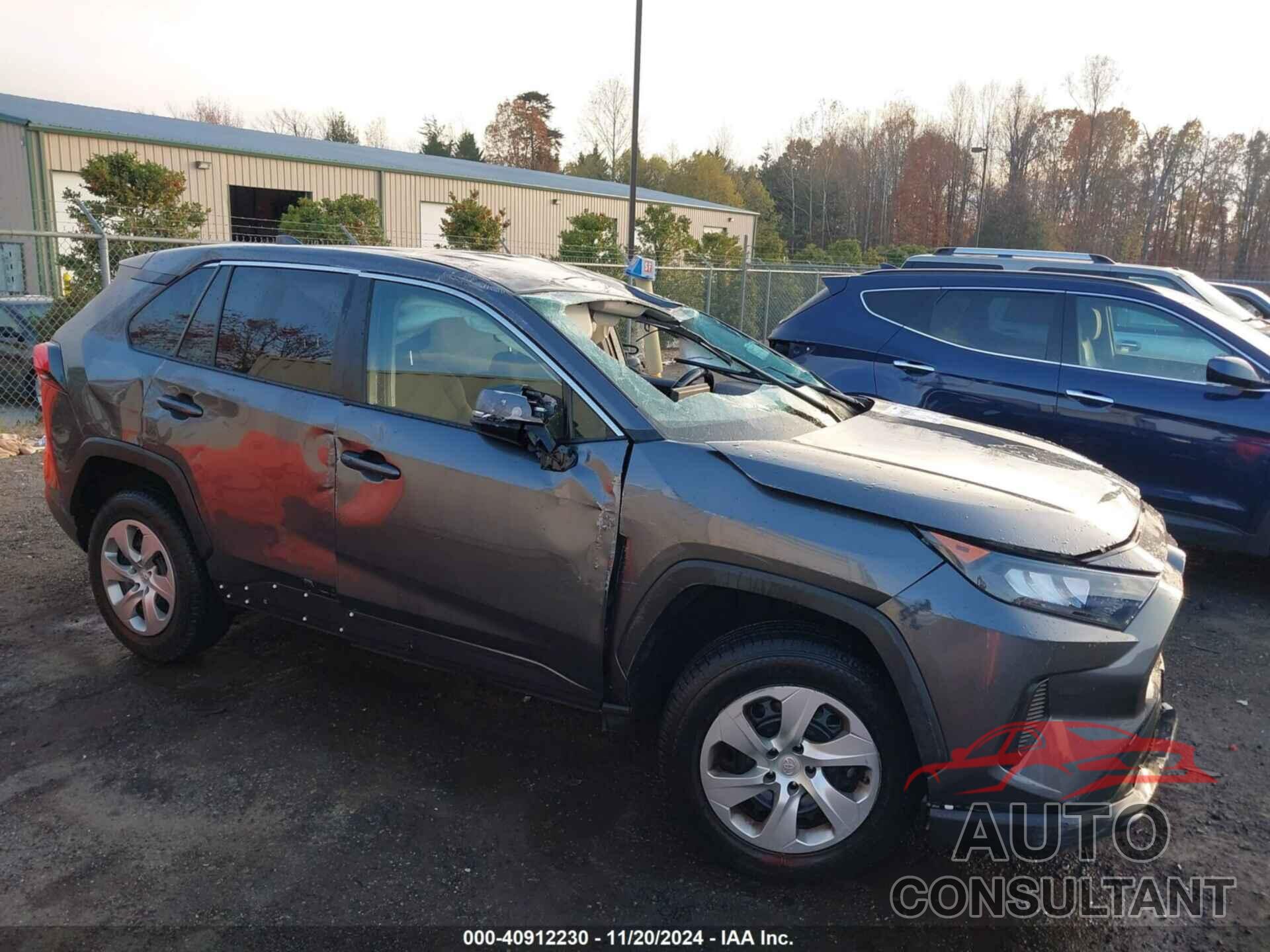 TOYOTA RAV4 2022 - 2T3G1RFV8NC265045