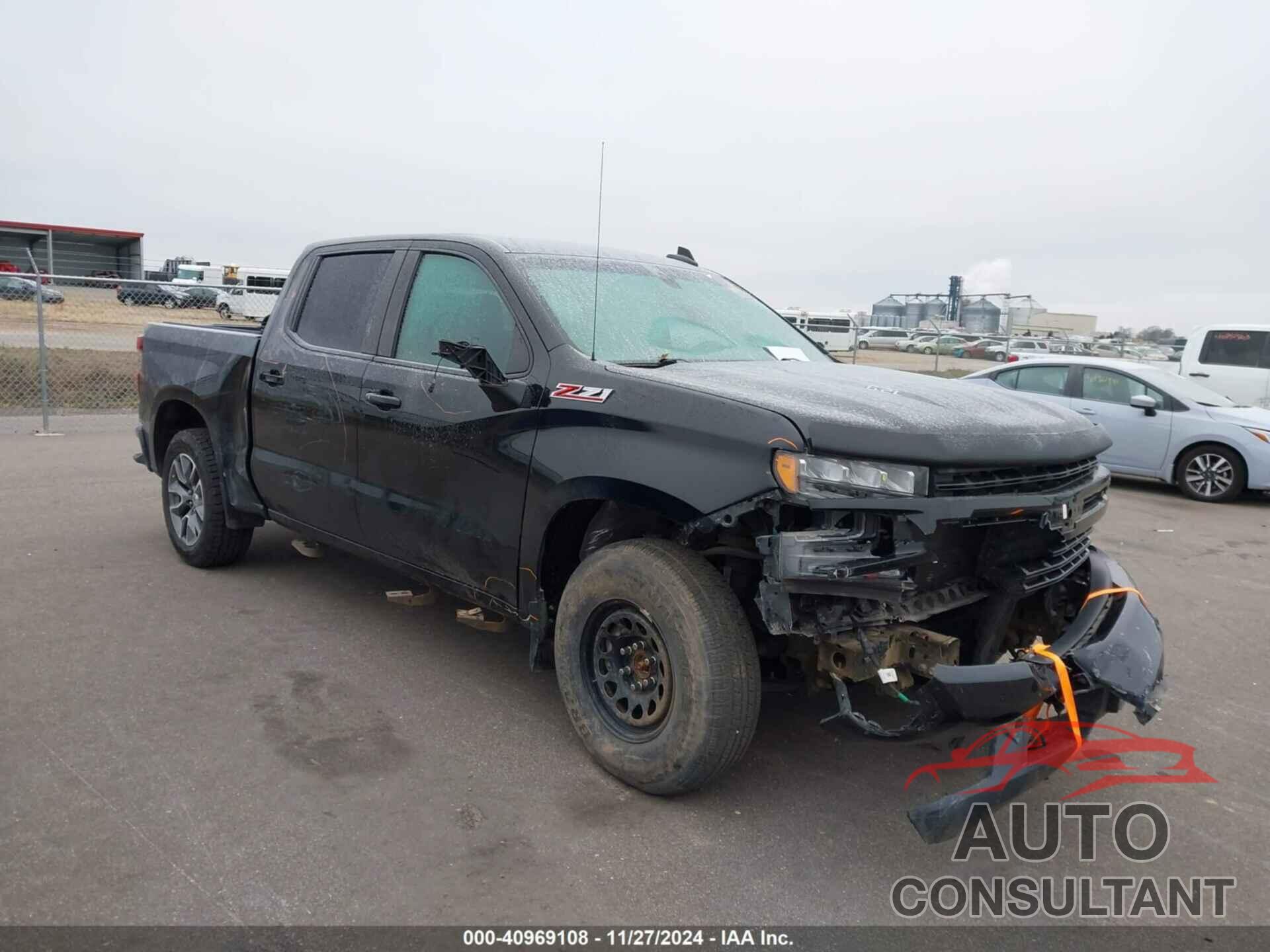 CHEVROLET SILVERADO 1500 2020 - 1GCUYEEL5LZ193627