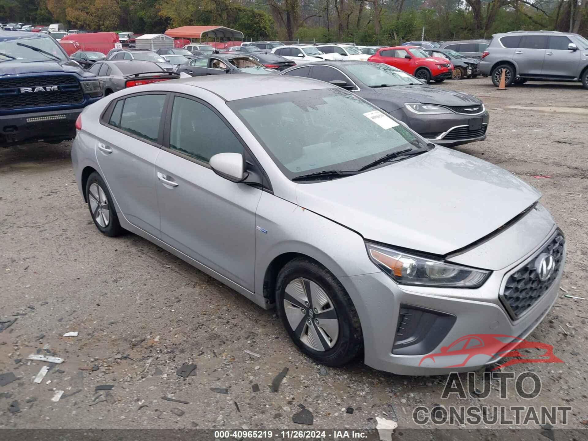 HYUNDAI IONIQ HYBRID 2020 - KMHC65LC2LU225981
