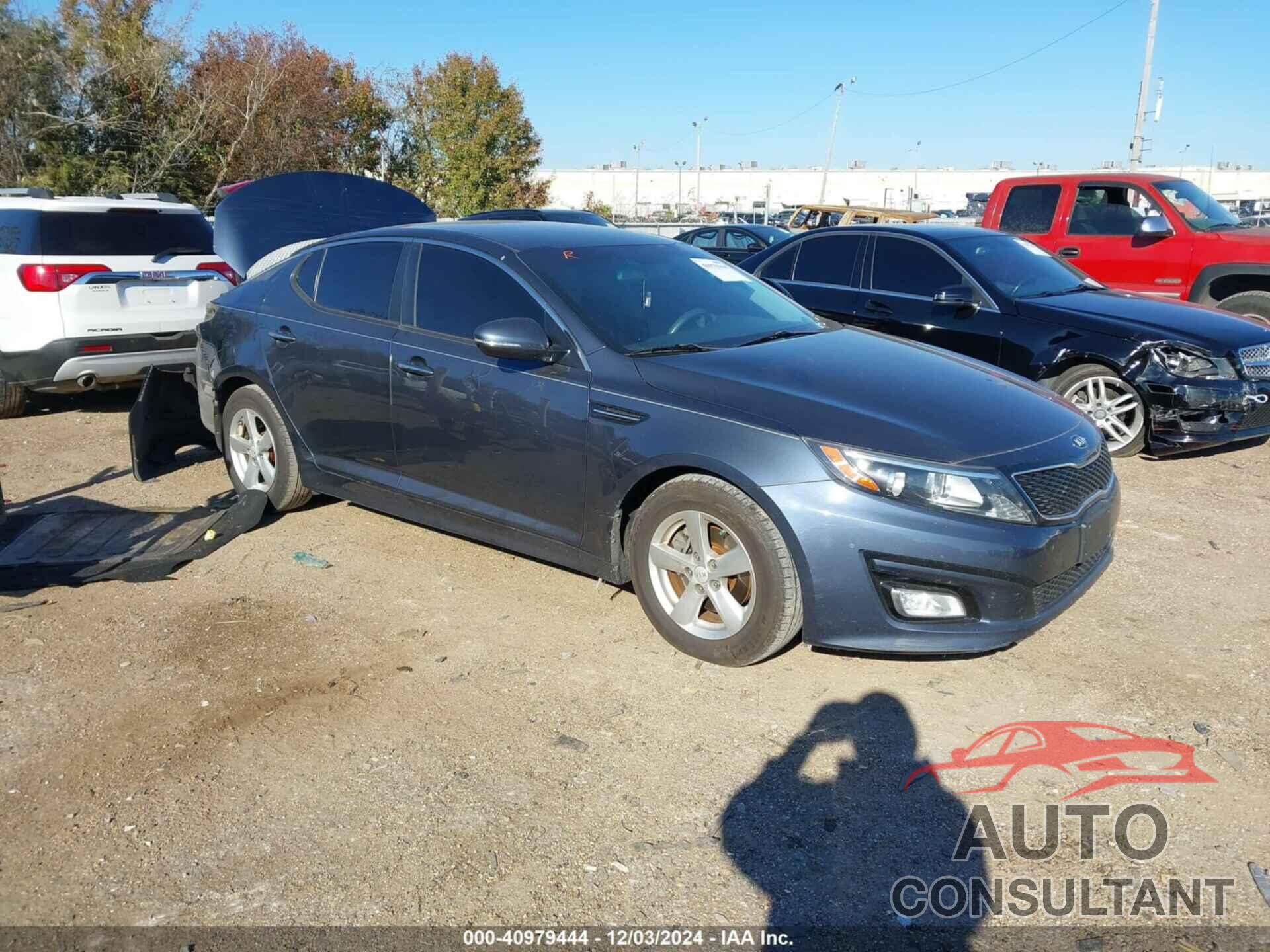 KIA OPTIMA 2015 - KNAGM4A74F5610739