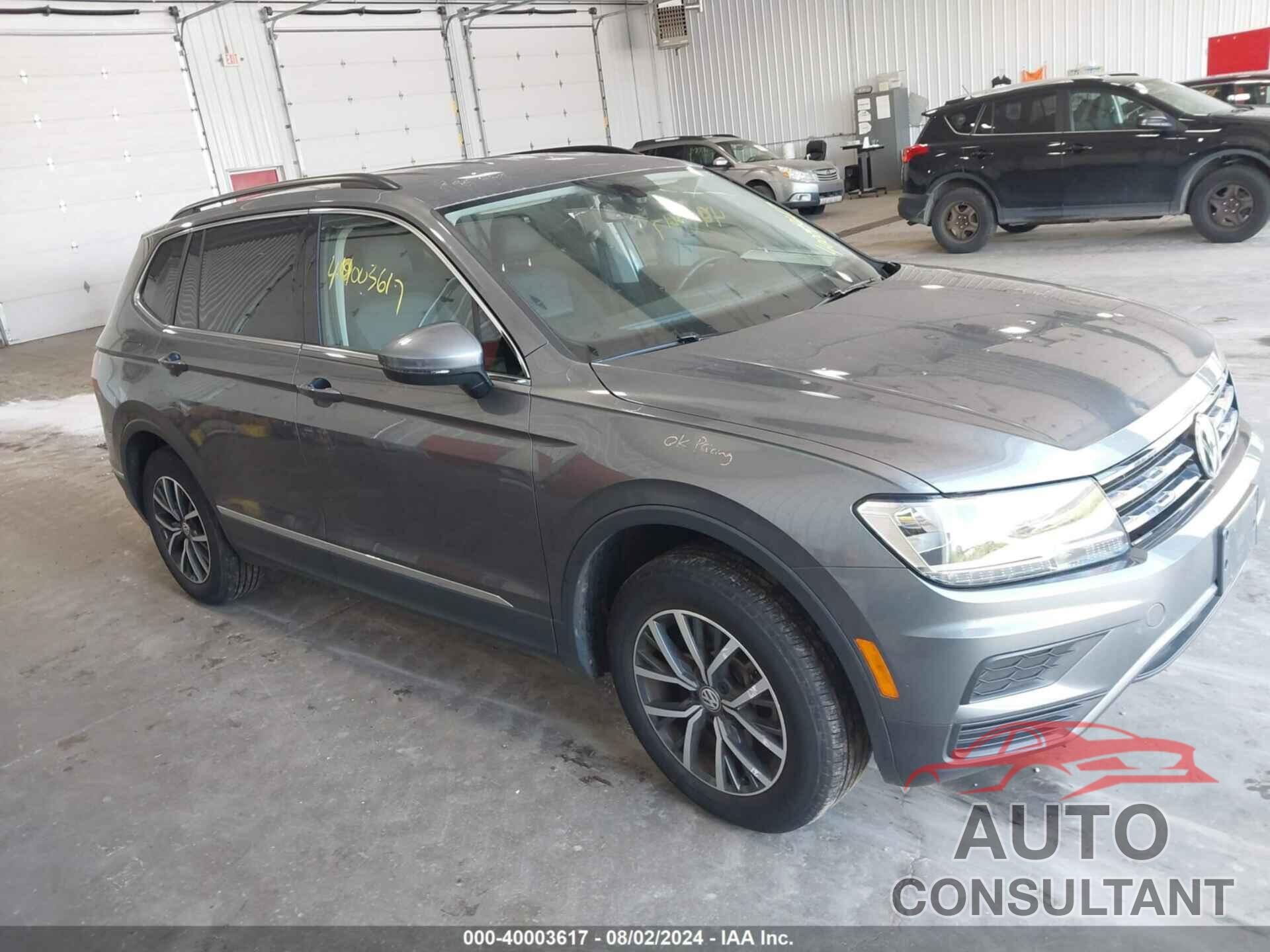 VOLKSWAGEN TIGUAN 2020 - 3VV2B7AX4LM042049