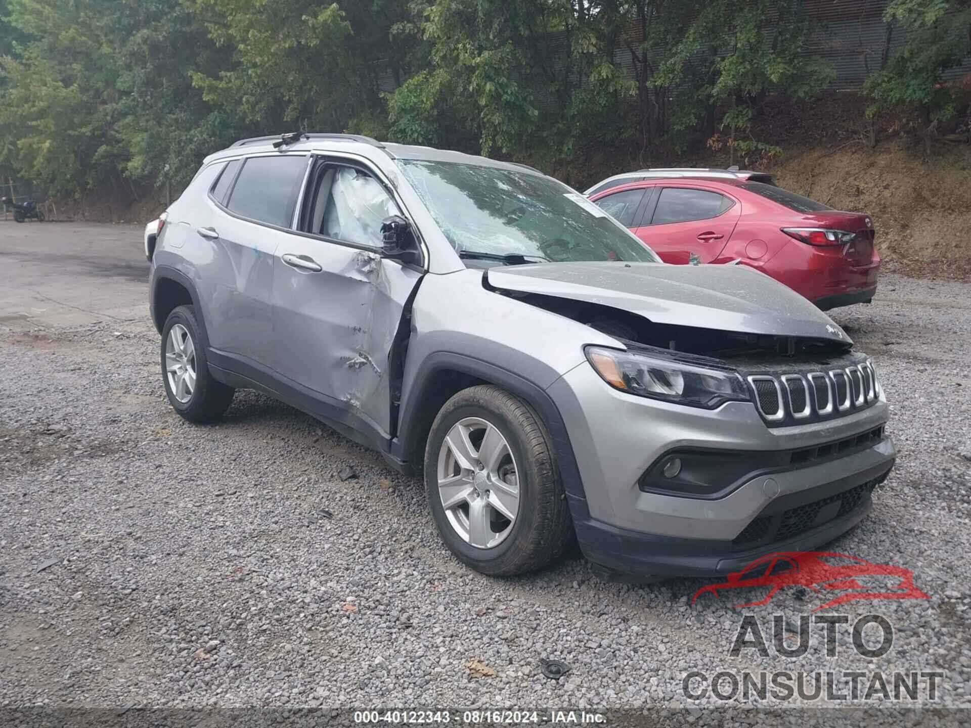 JEEP COMPASS 2022 - 3C4NJDBB0NT105043