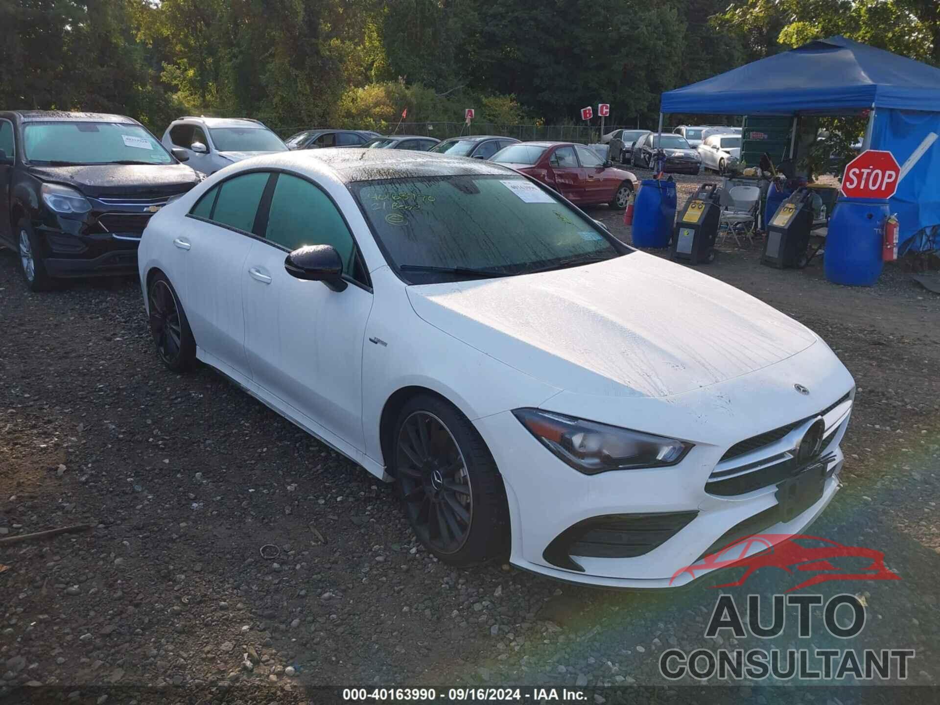 MERCEDES-BENZ AMG CLA 35 2021 - W1K5J5BB8MN190515