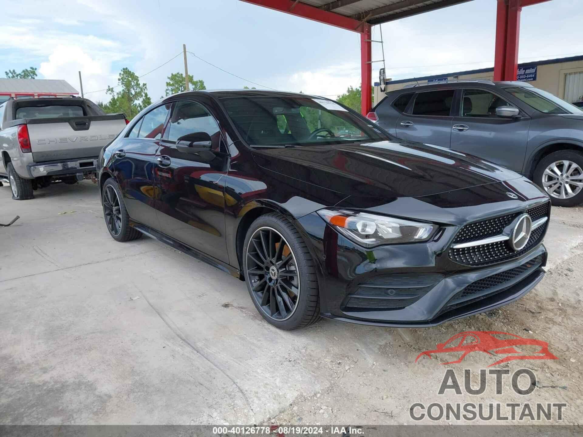 MERCEDES-BENZ CLA 250 COUPE 2023 - W1K5J4GB9PN351235