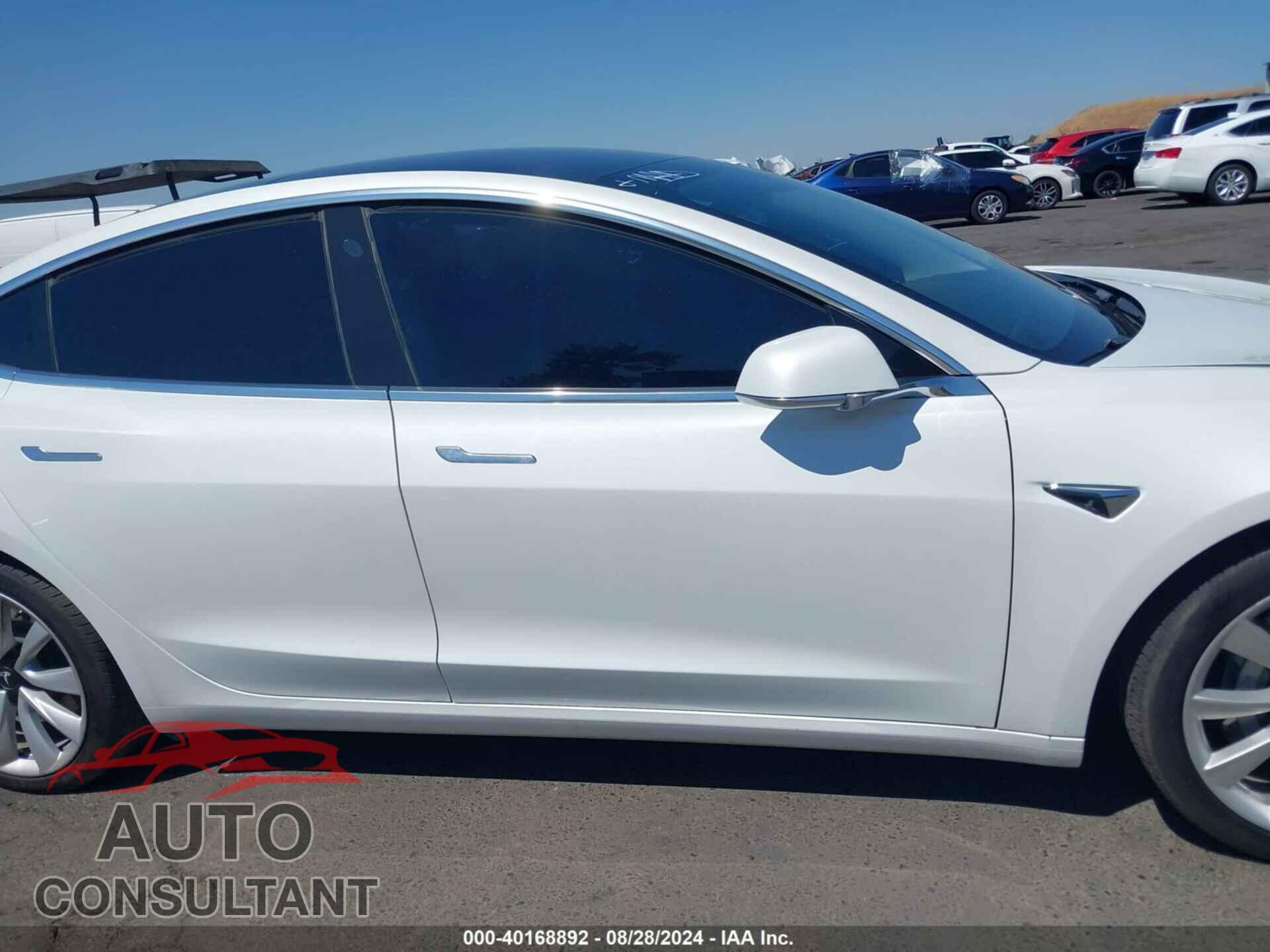 TESLA MODEL 3 2019 - 5YJ3E1EA9KF314708
