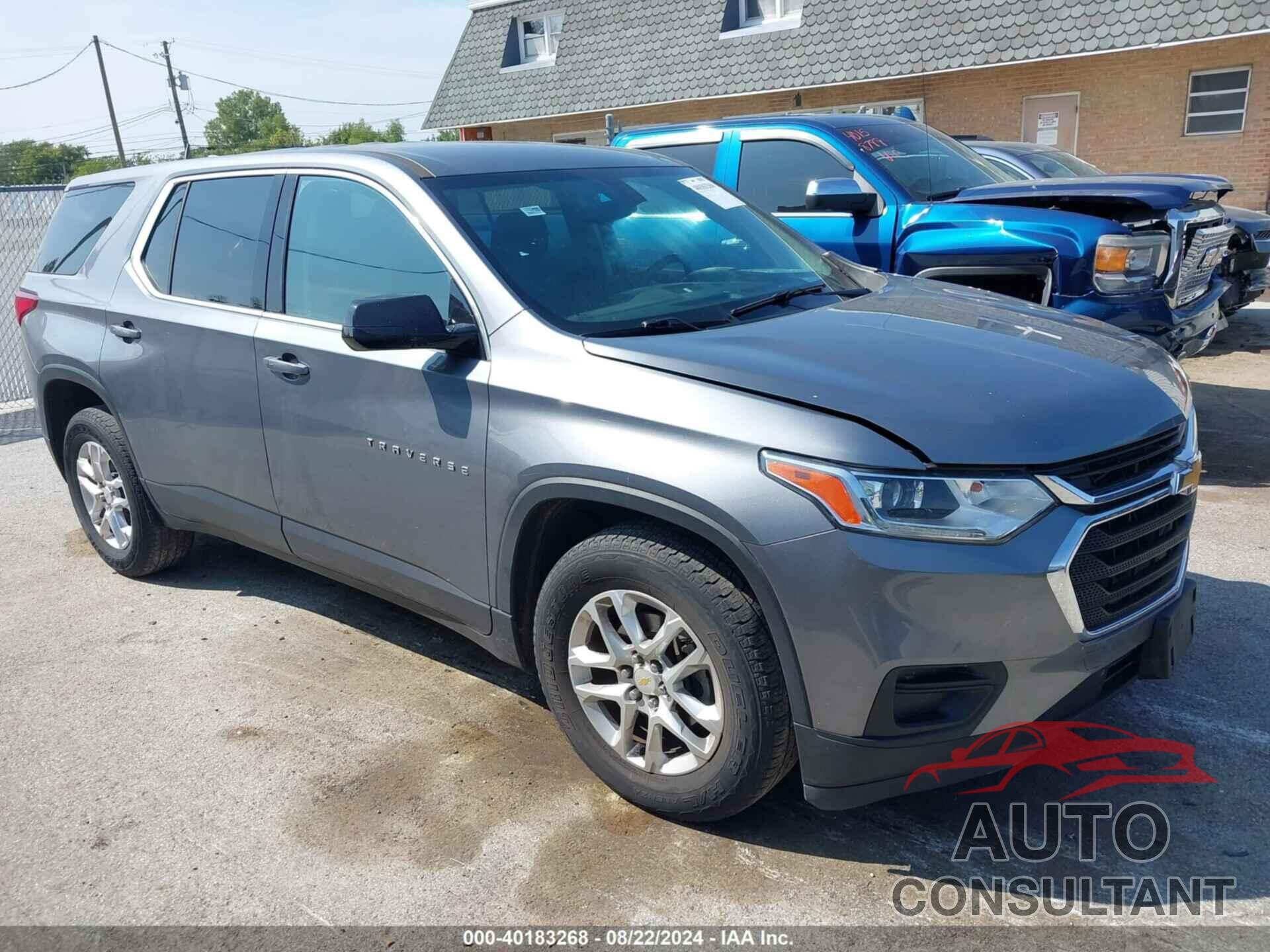 CHEVROLET TRAVERSE 2019 - 1GNEVFKW3KJ161166