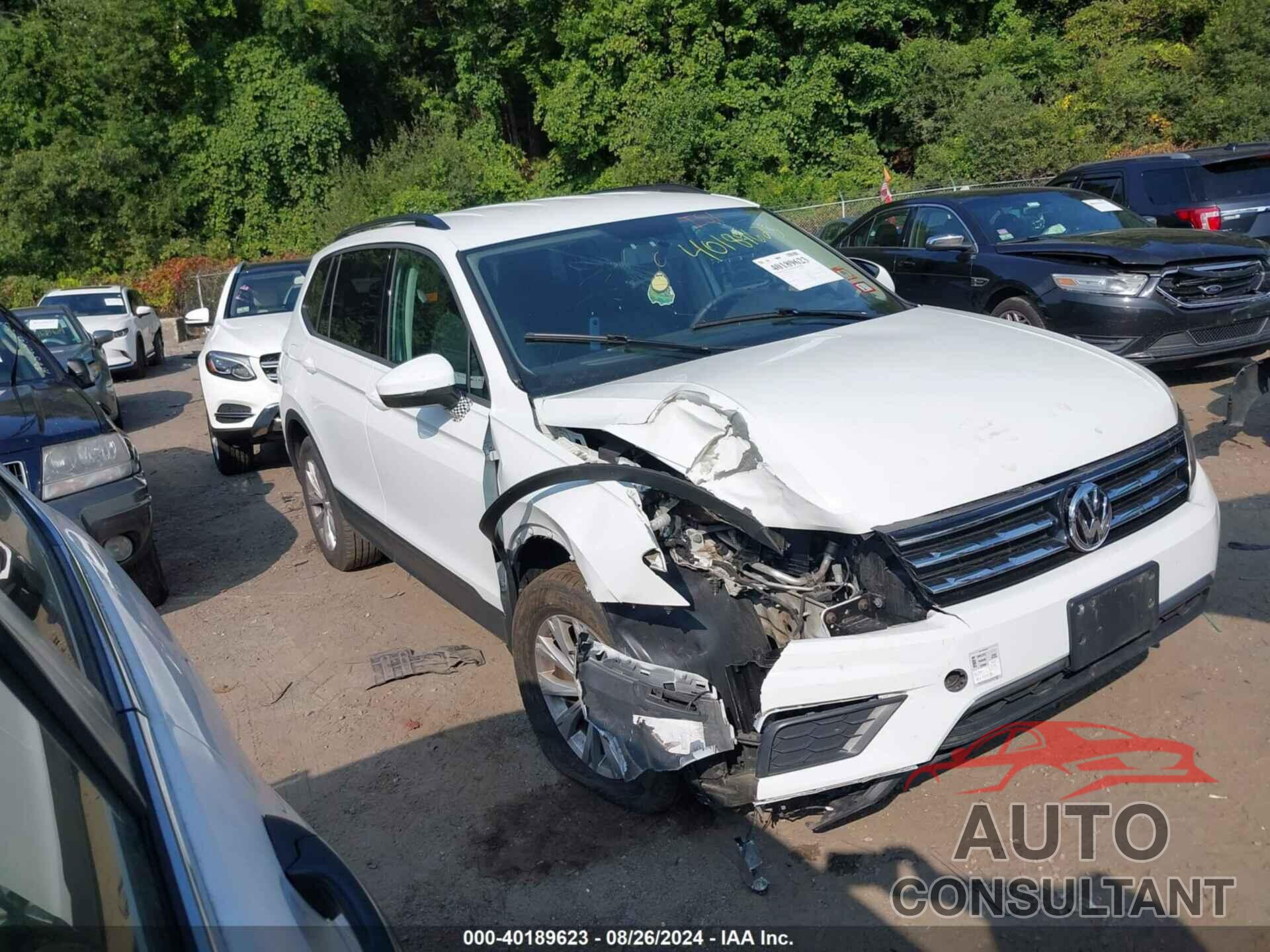 VOLKSWAGEN TIGUAN 2019 - 3VV0B7AX1KM051443