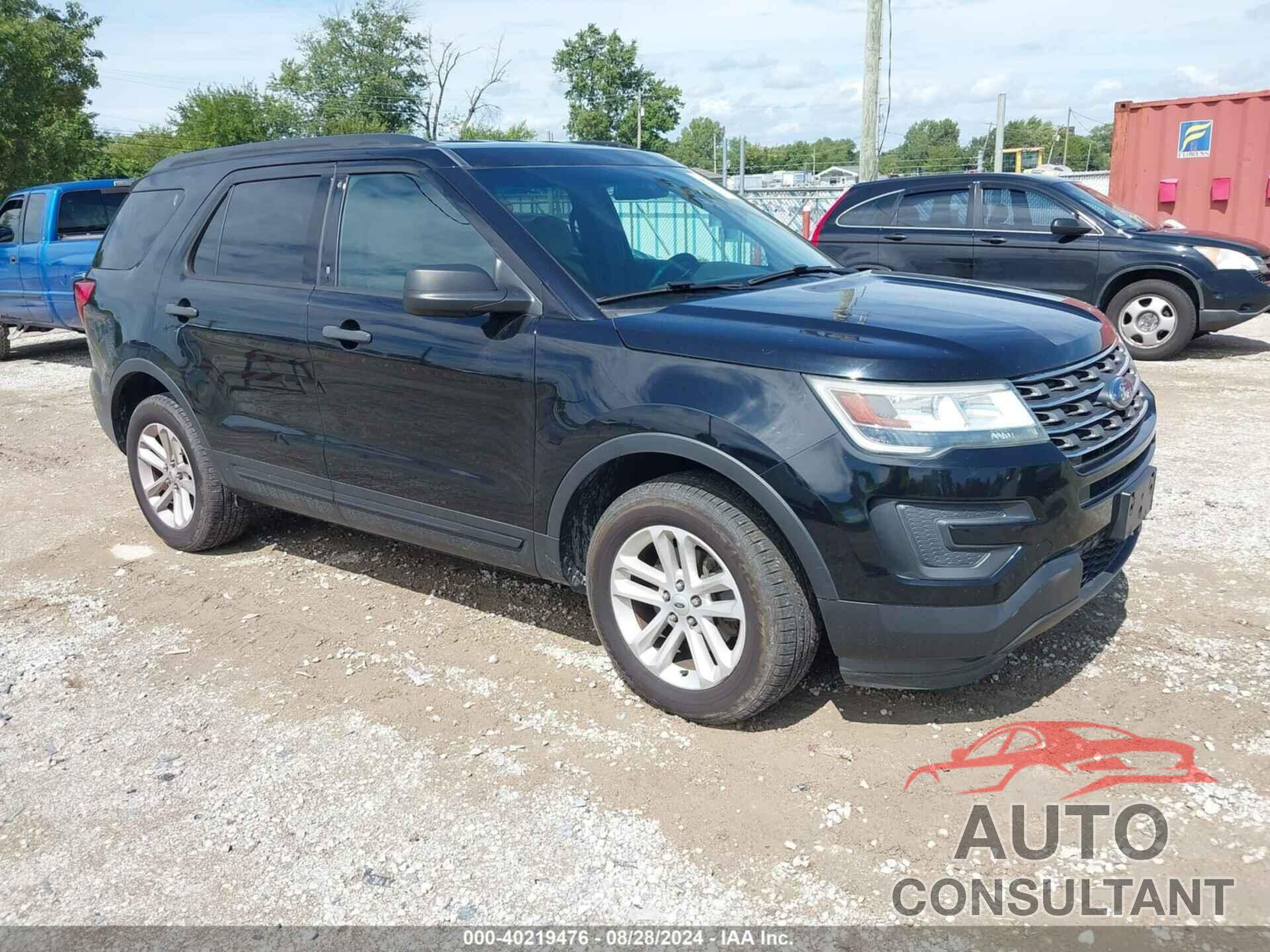 FORD EXPLORER 2016 - 1FM5K8B89GGA97293