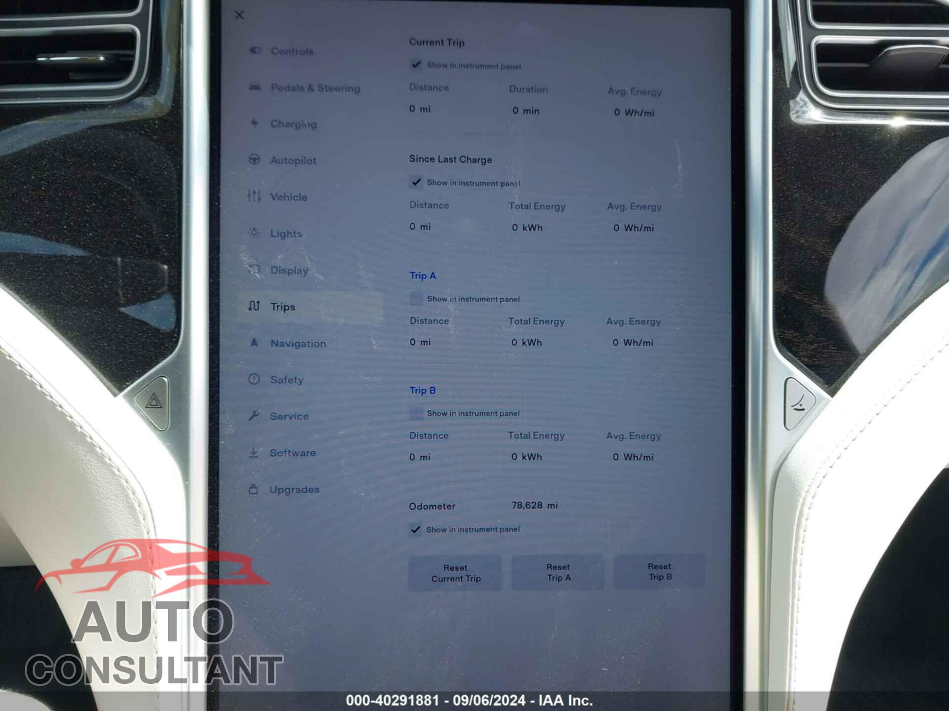 TESLA MODEL S 2017 - 5YJSA1E27HF210856