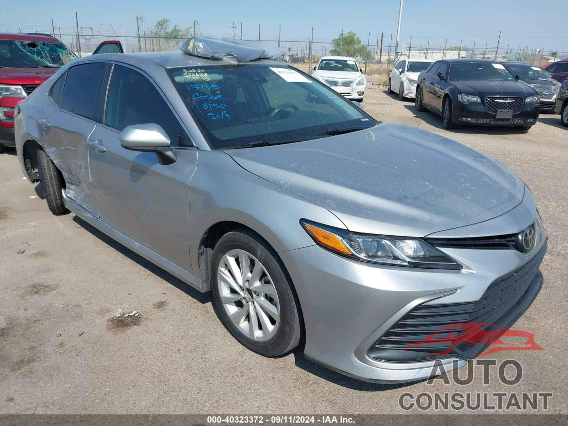 TOYOTA CAMRY 2021 - 4T1C11AK3MU481002