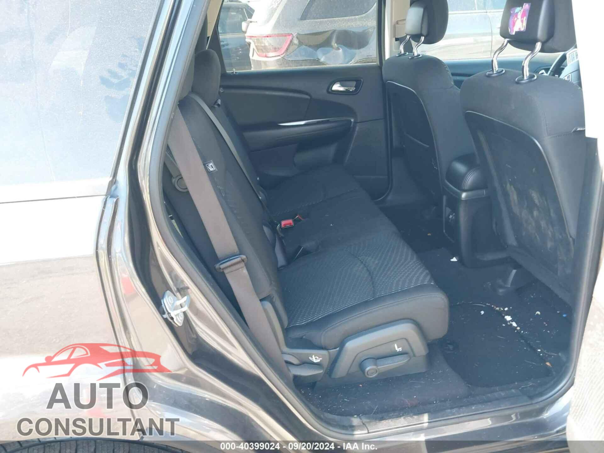 DODGE JOURNEY 2017 - 3C4PDCBG2HT582048