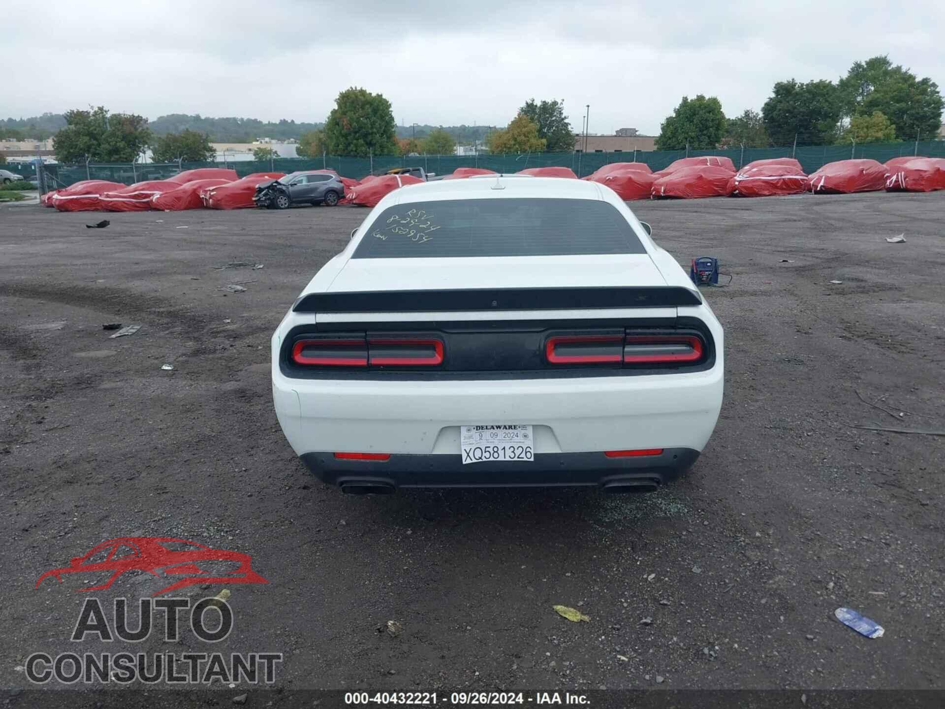 DODGE CHALLENGER 2016 - 2C3CDZC92GH152954