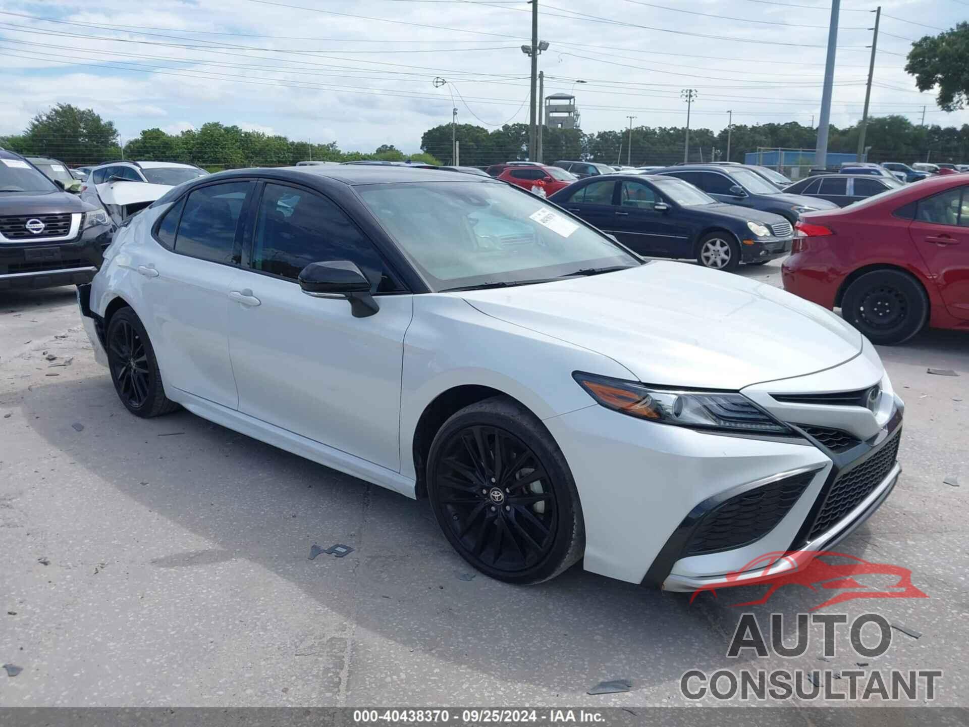 TOYOTA CAMRY 2023 - 4T1K61AK5PU091391