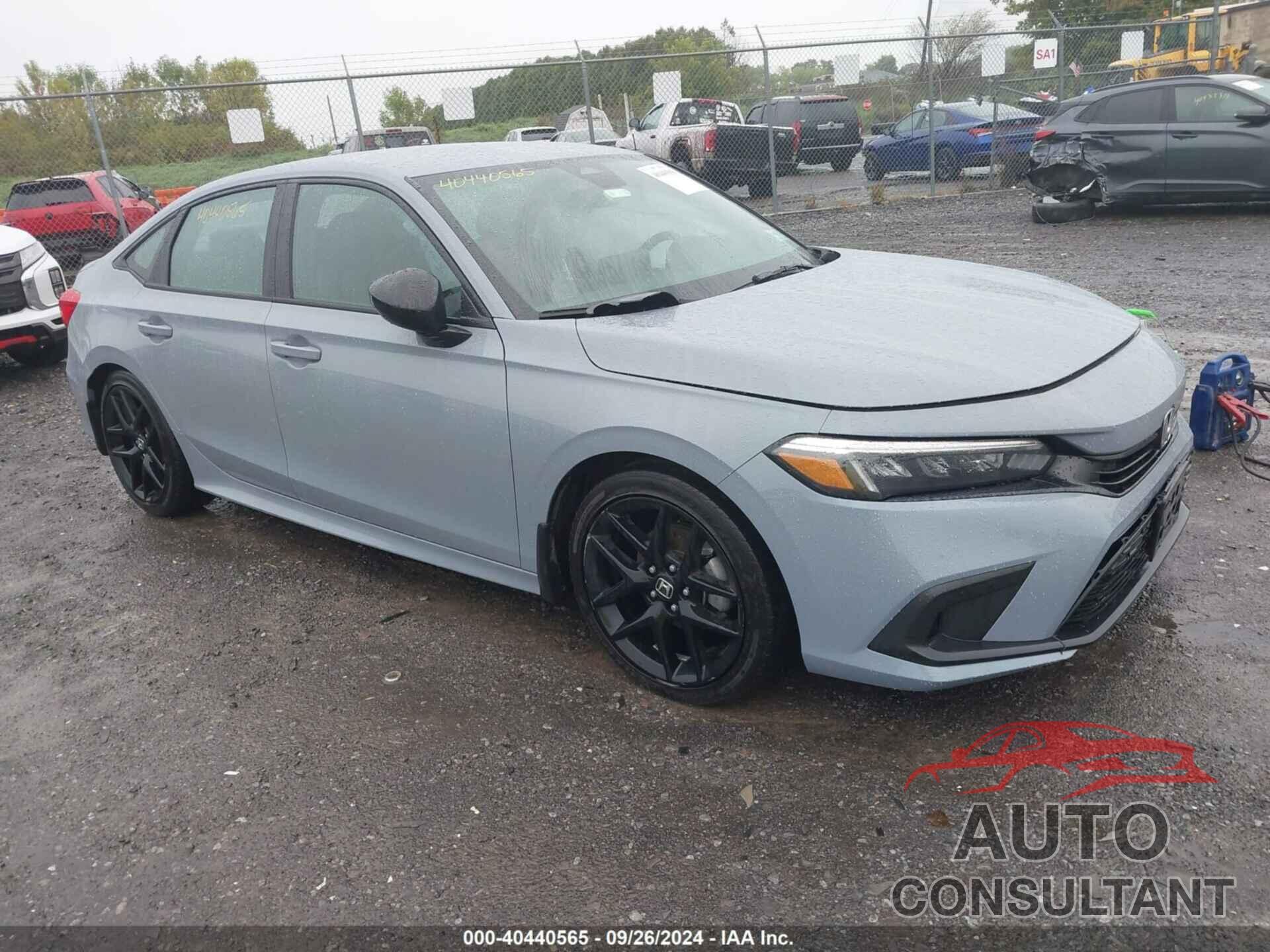 HONDA CIVIC 2024 - 2HGFE2F55RH561668