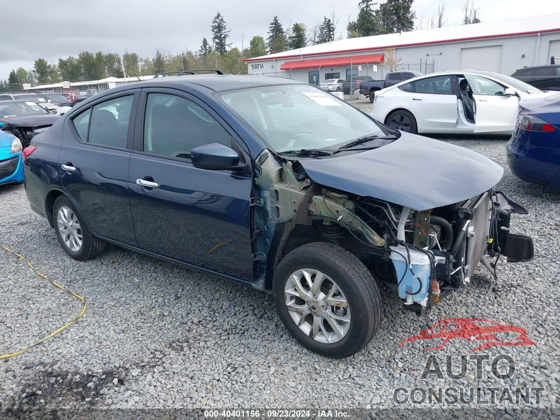 NISSAN VERSA 2017 - 3N1CN7AP5HL868807