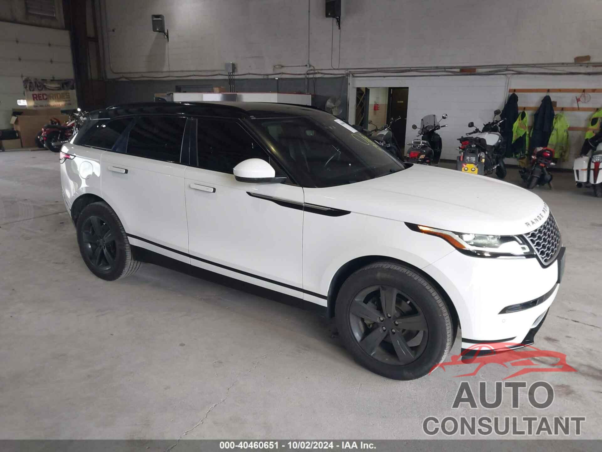 LAND ROVER RANGE ROVER VELAR 2020 - SALYB2EX5LA274008