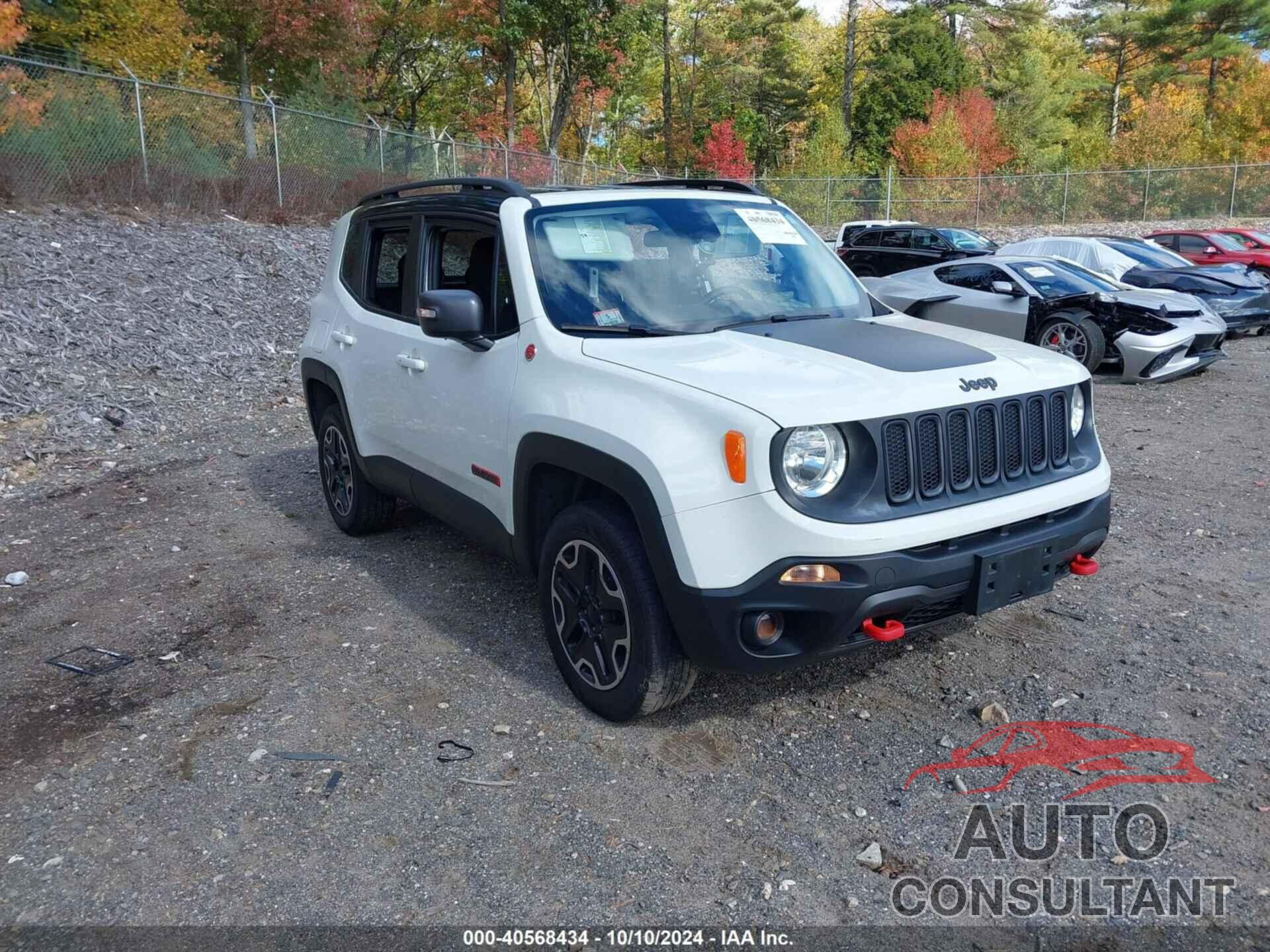 JEEP RENEGADE 2016 - ZACCJBCT6GPE16148