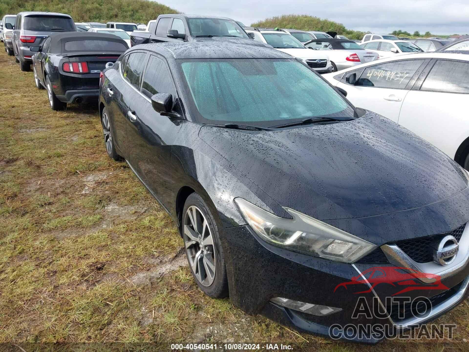 NISSAN MAXIMA 2017 - 1N4AA6AP4HC365538