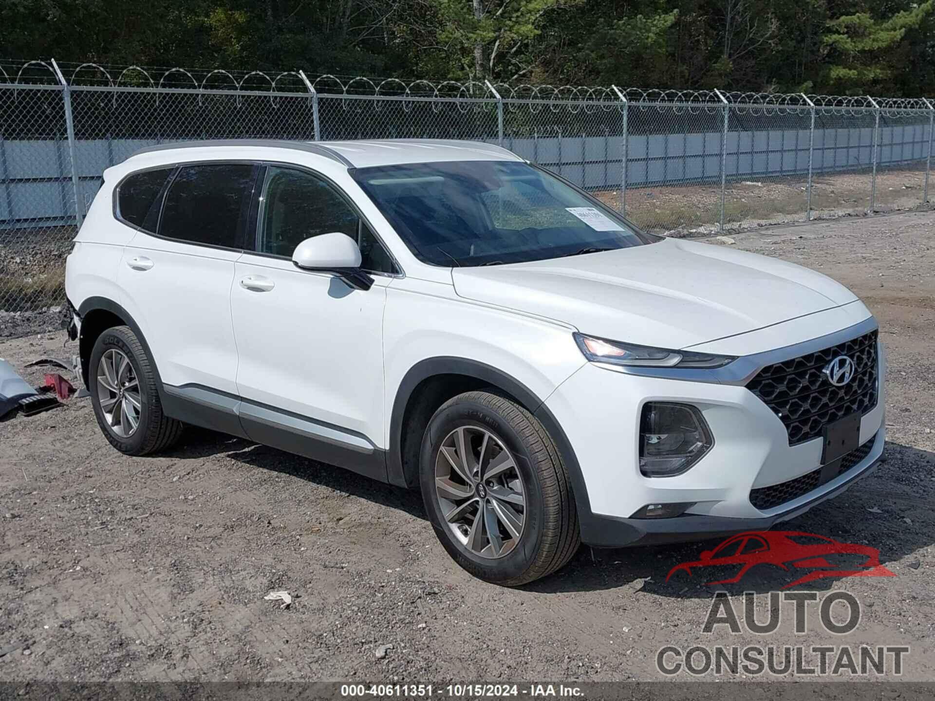 HYUNDAI SANTA FE 2019 - 5NMS3CAD1KH042232