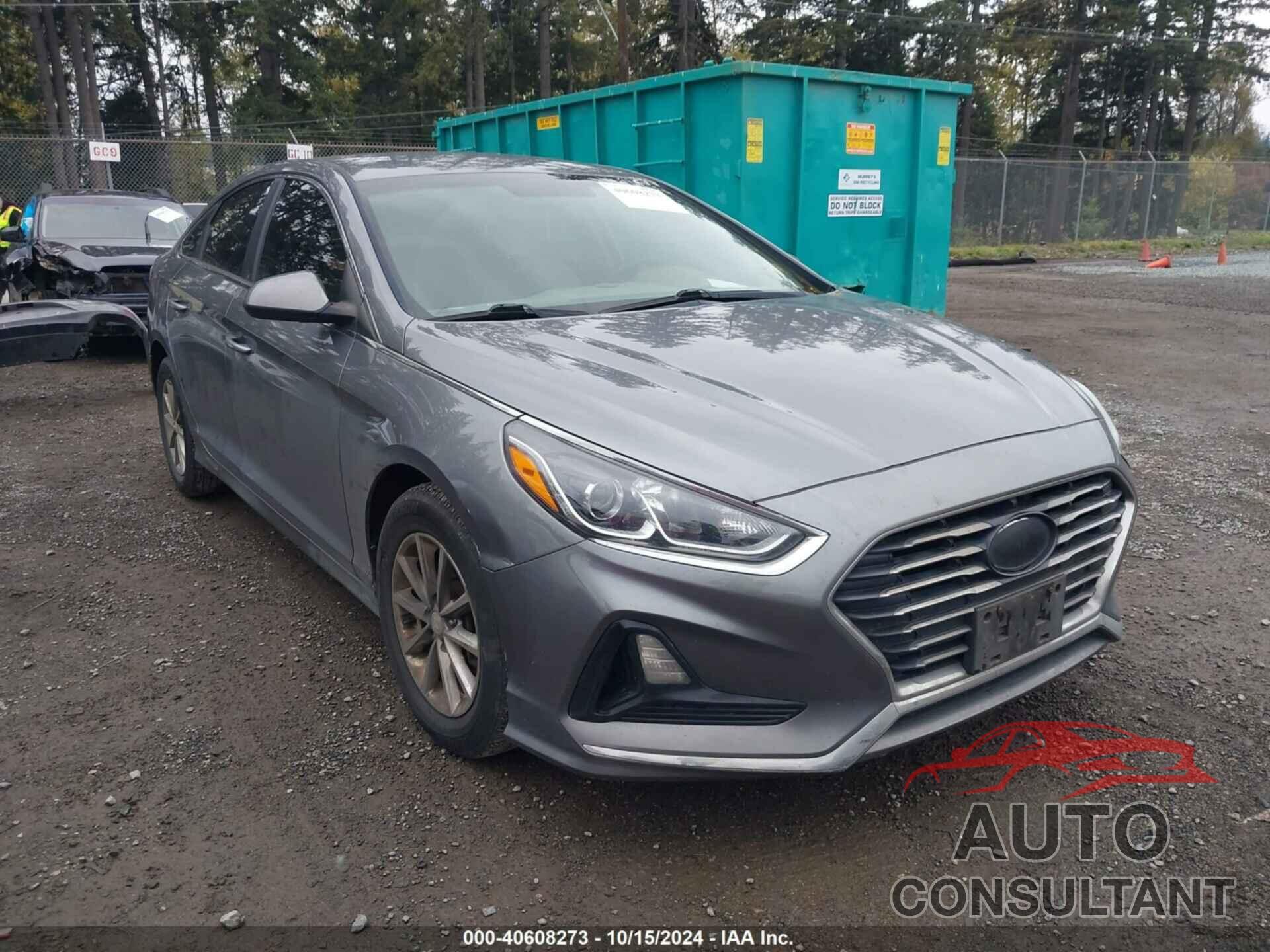 HYUNDAI SONATA 2018 - 5NPE24AF4JH701557