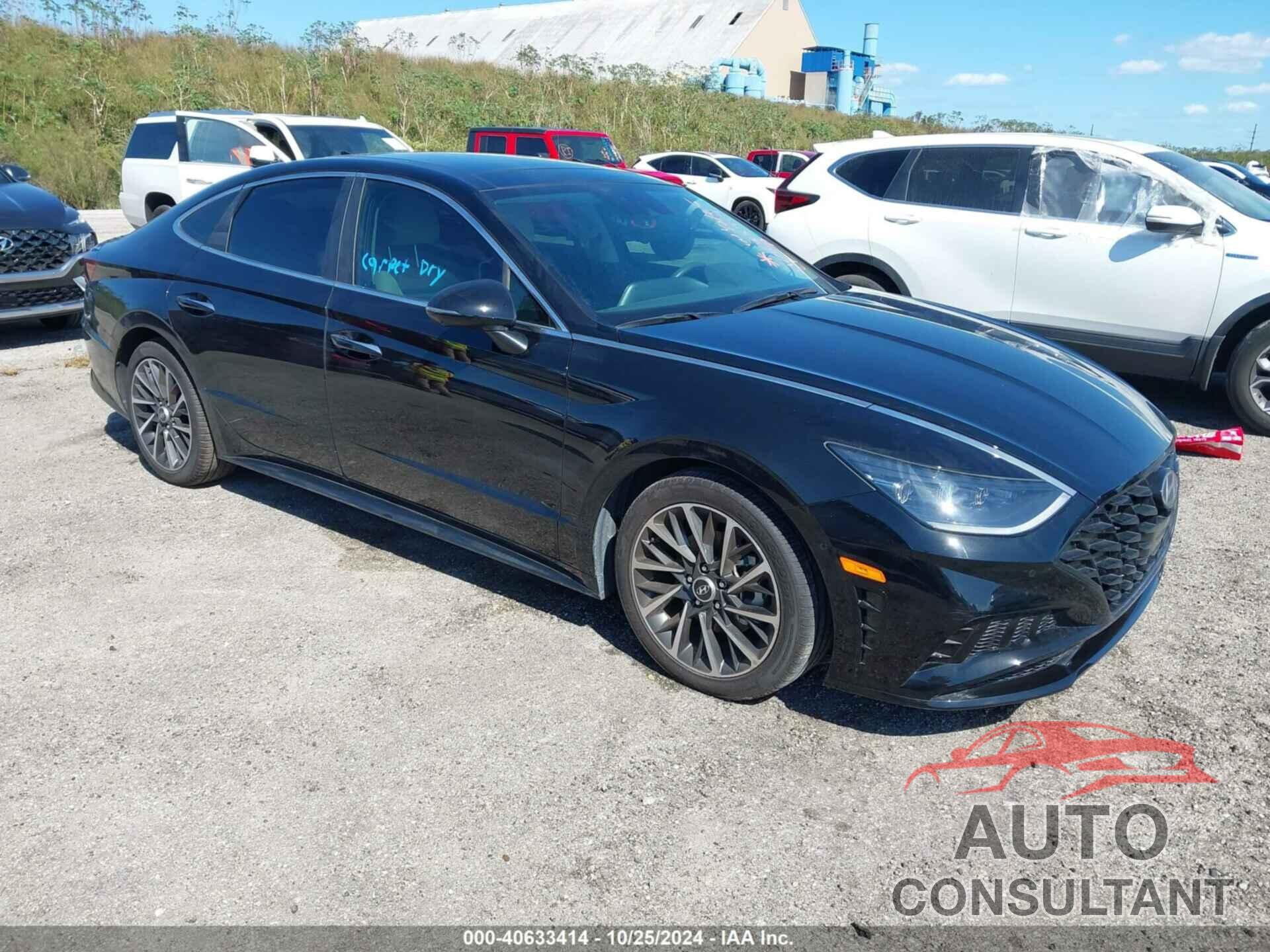 HYUNDAI SONATA 2023 - KMHL34J23PA261425