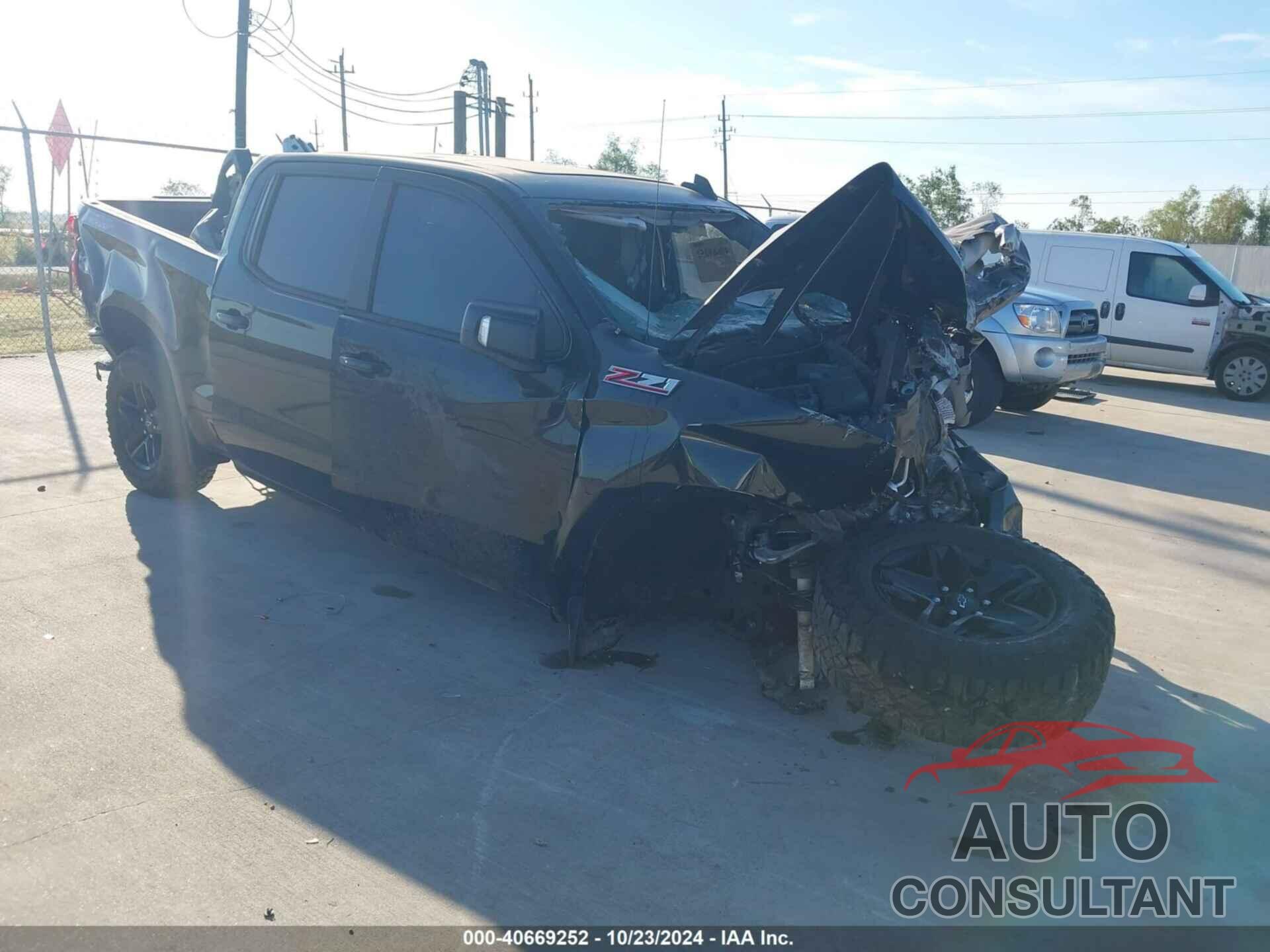 CHEVROLET SILVERADO 1500 2020 - 3GCPYFED0LG450396