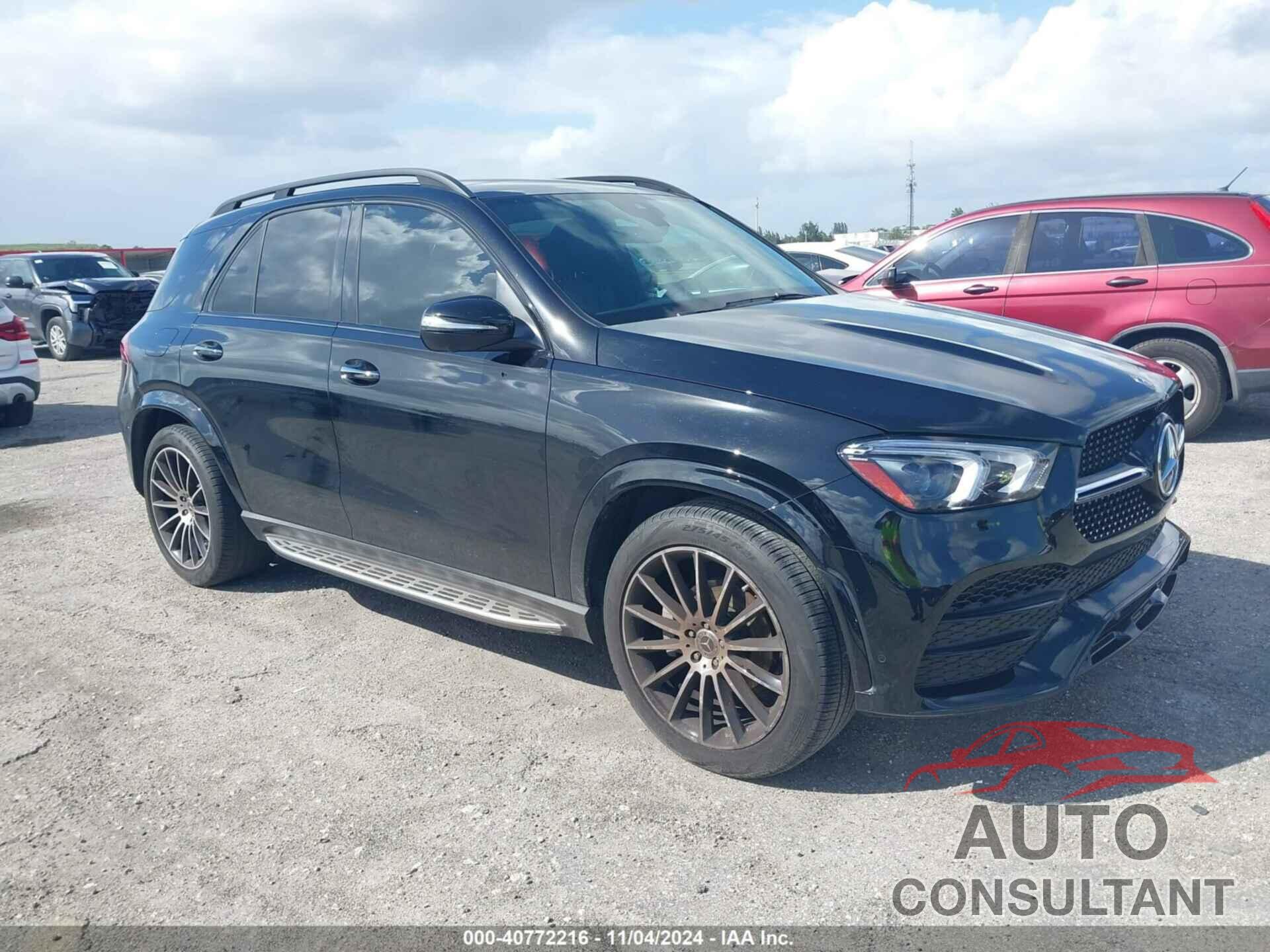 MERCEDES-BENZ GLE 350 2022 - 4JGFB4JB4NA751448