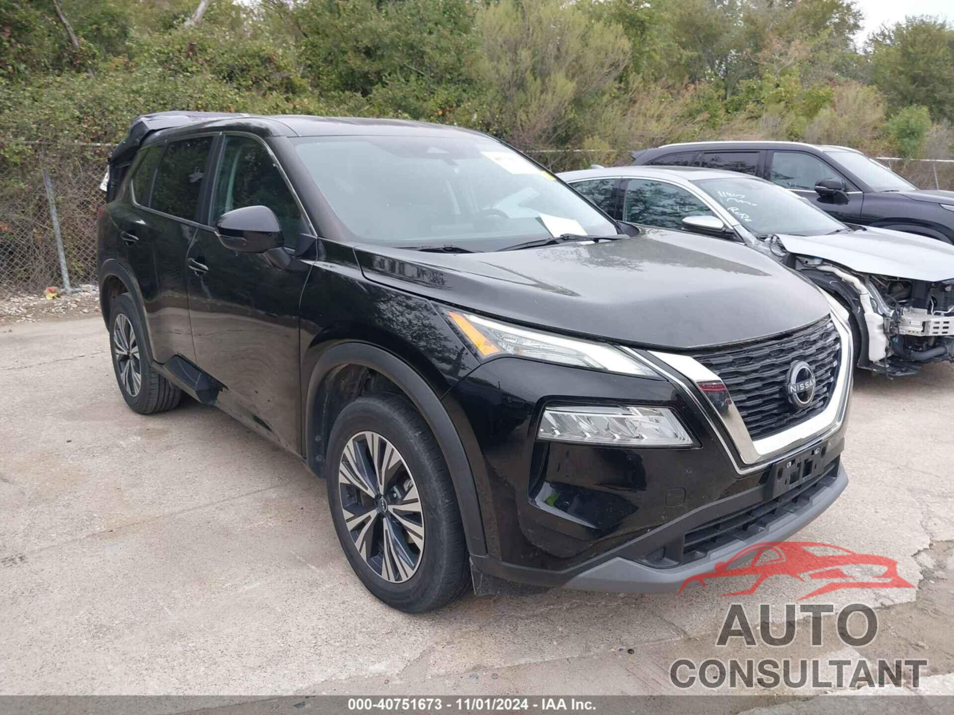 NISSAN ROGUE 2022 - 5N1BT3BA0NC693953
