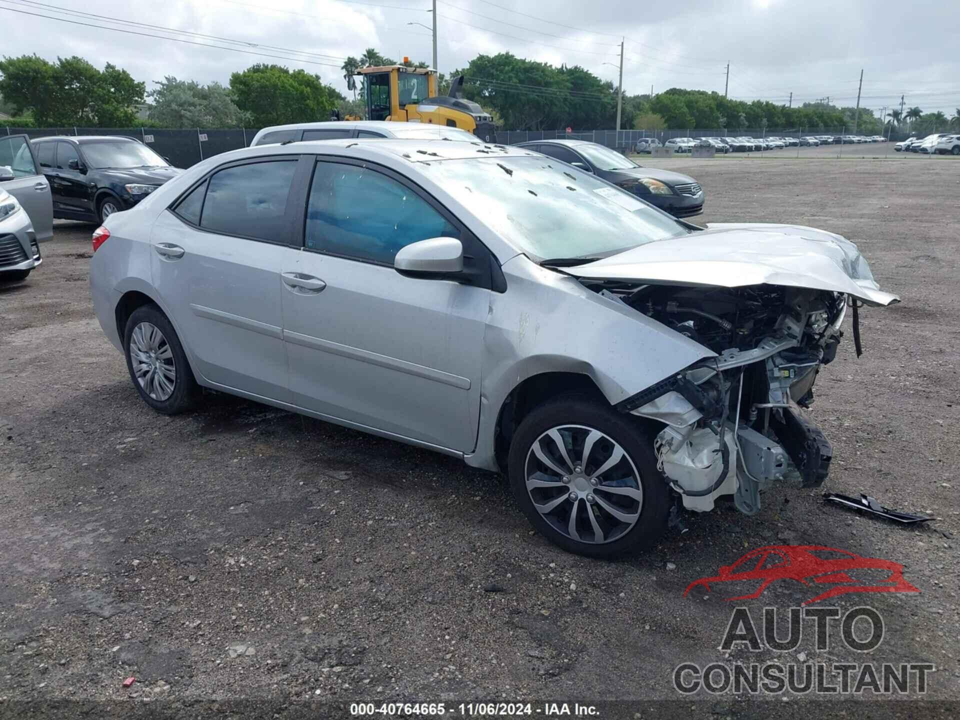 TOYOTA COROLLA 2016 - 2T1BURHE9GC569057